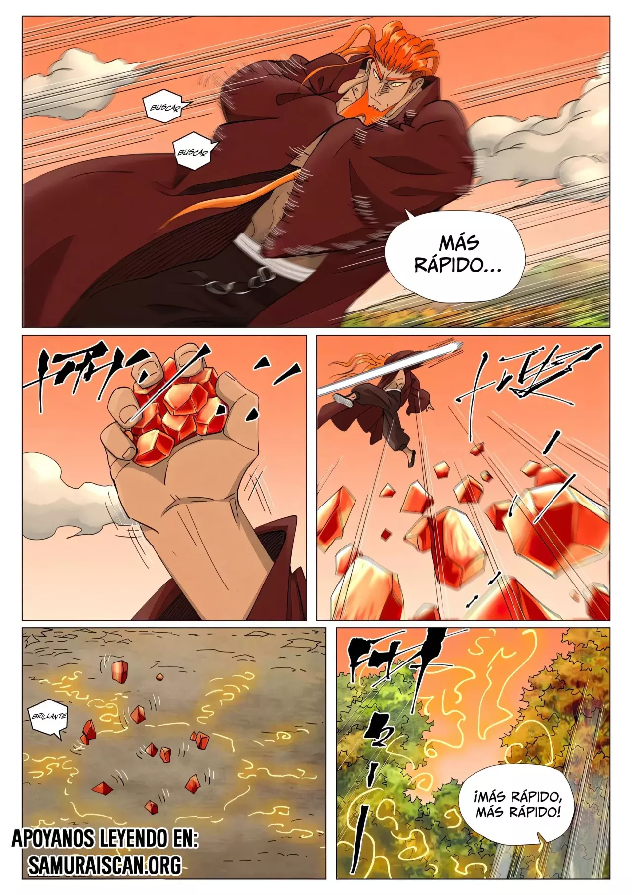 Tales of Demons and Gods Capitulo 497.5 página 8