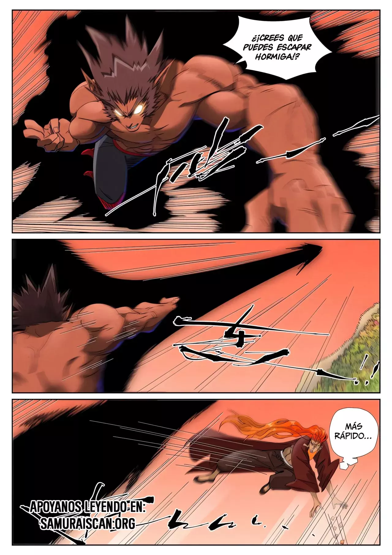Tales of Demons and Gods Capitulo 497.5 página 9