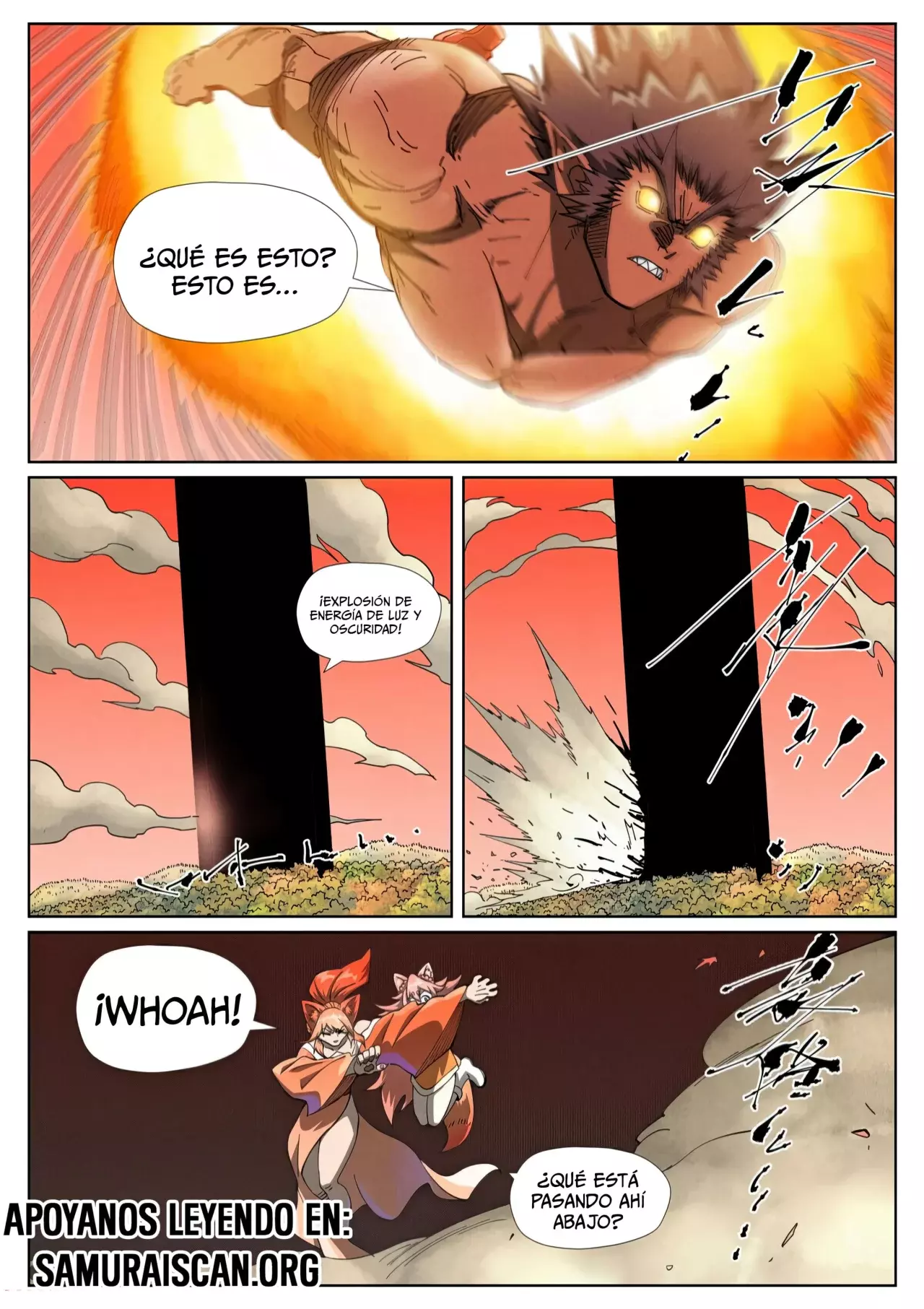 Tales of Demons and Gods Capitulo 497 página 10