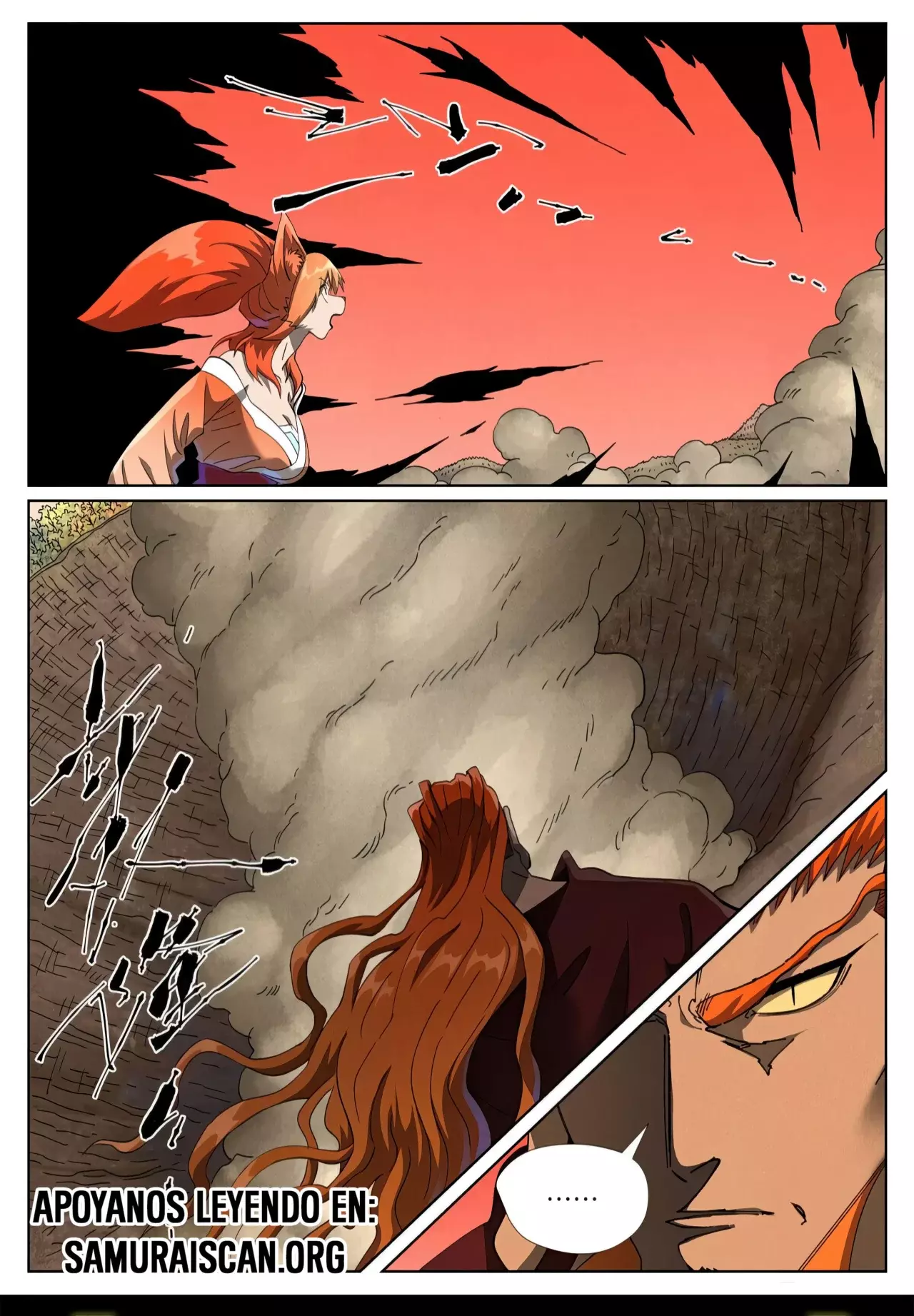 Tales of Demons and Gods Capitulo 497 página 11