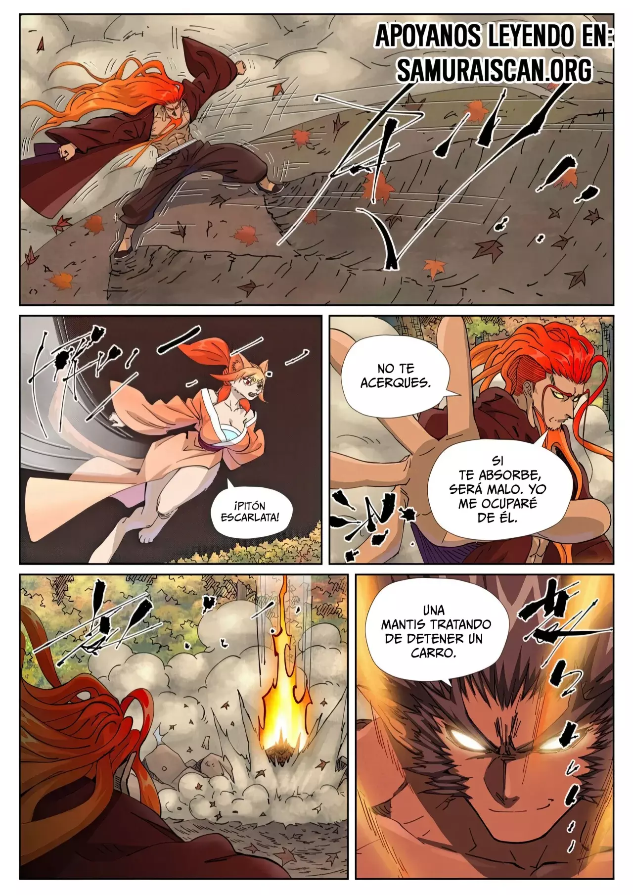 Tales of Demons and Gods Capitulo 497 página 3