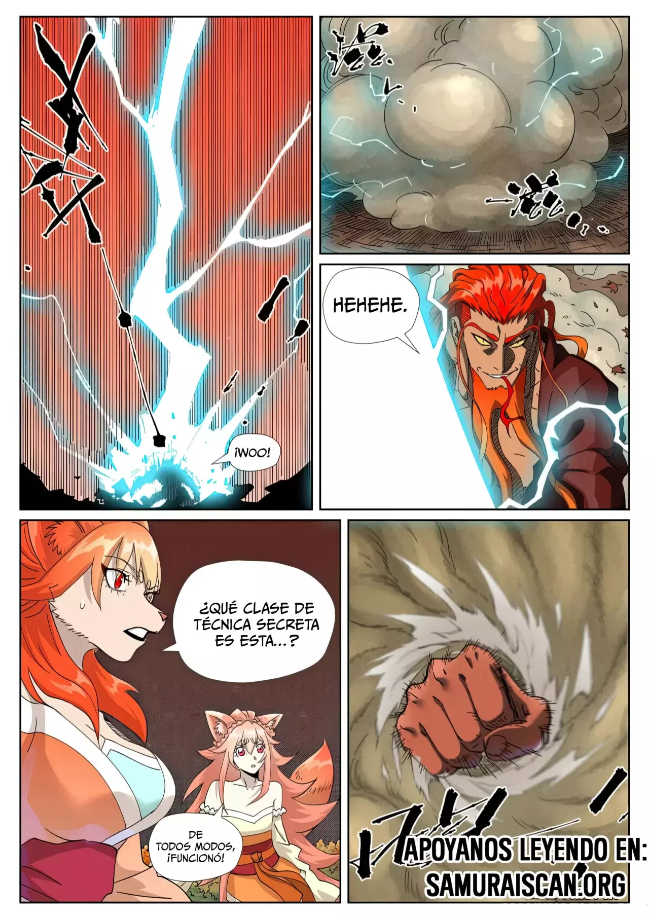 Tales of Demons and Gods Capitulo 497 página 4