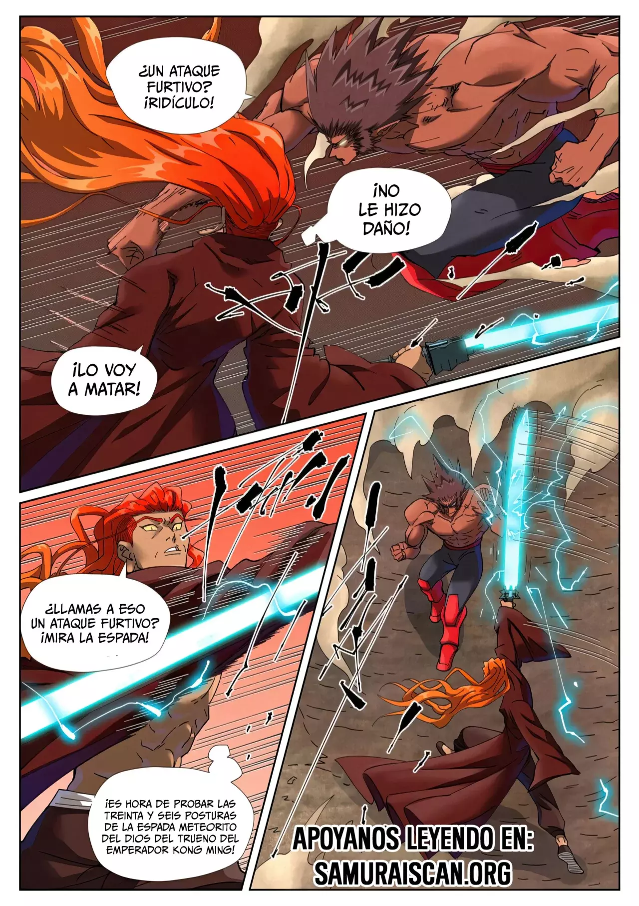 Tales of Demons and Gods Capitulo 497 página 5