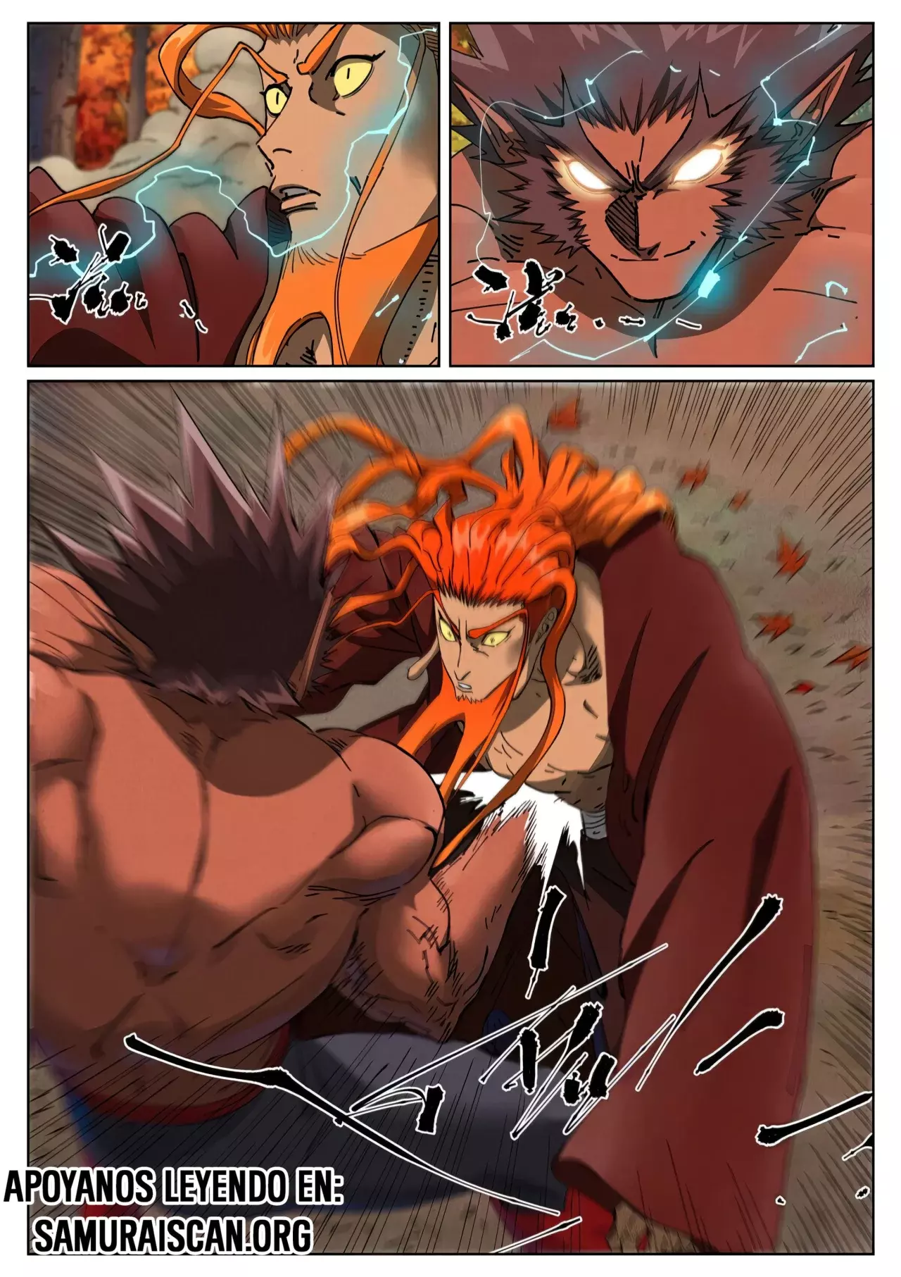 Tales of Demons and Gods Capitulo 497 página 6
