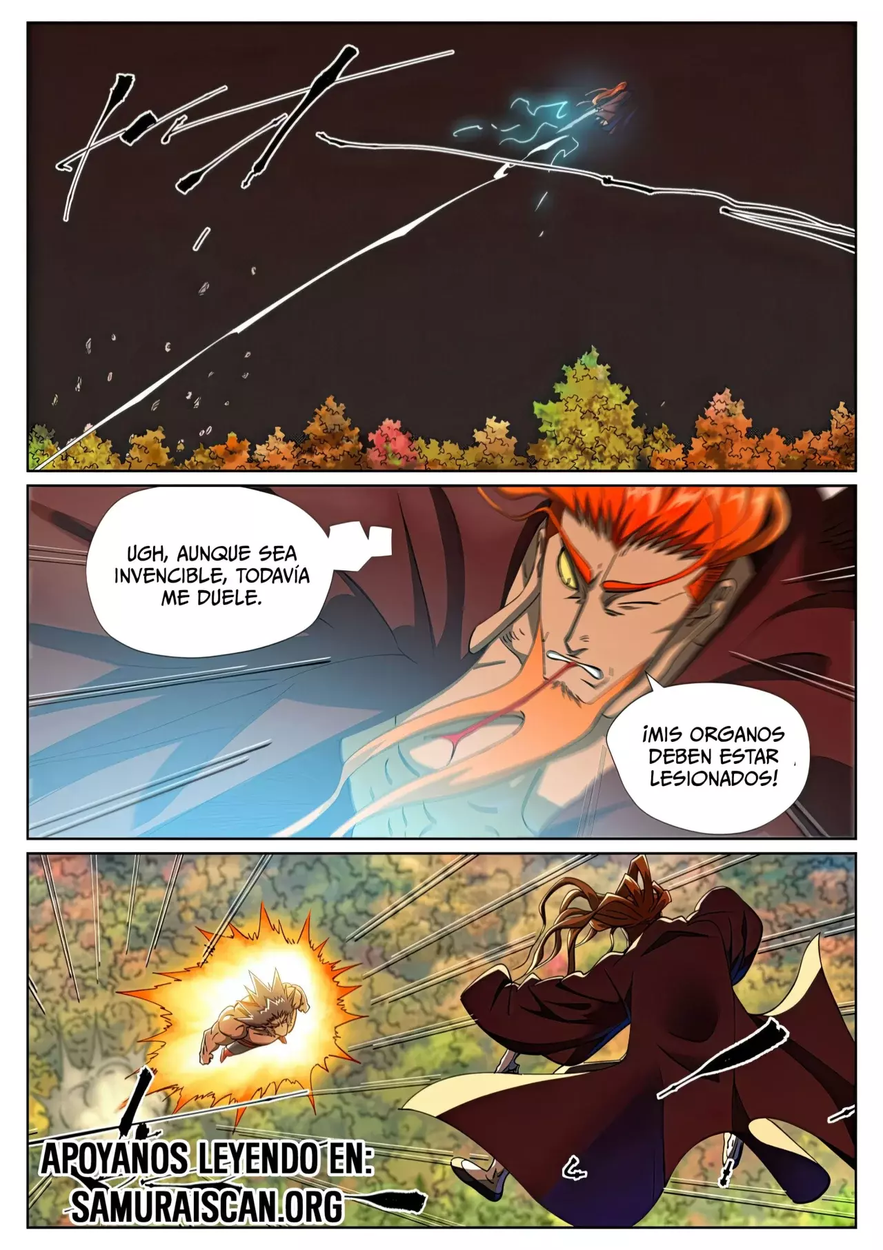 Tales of Demons and Gods Capitulo 497 página 7