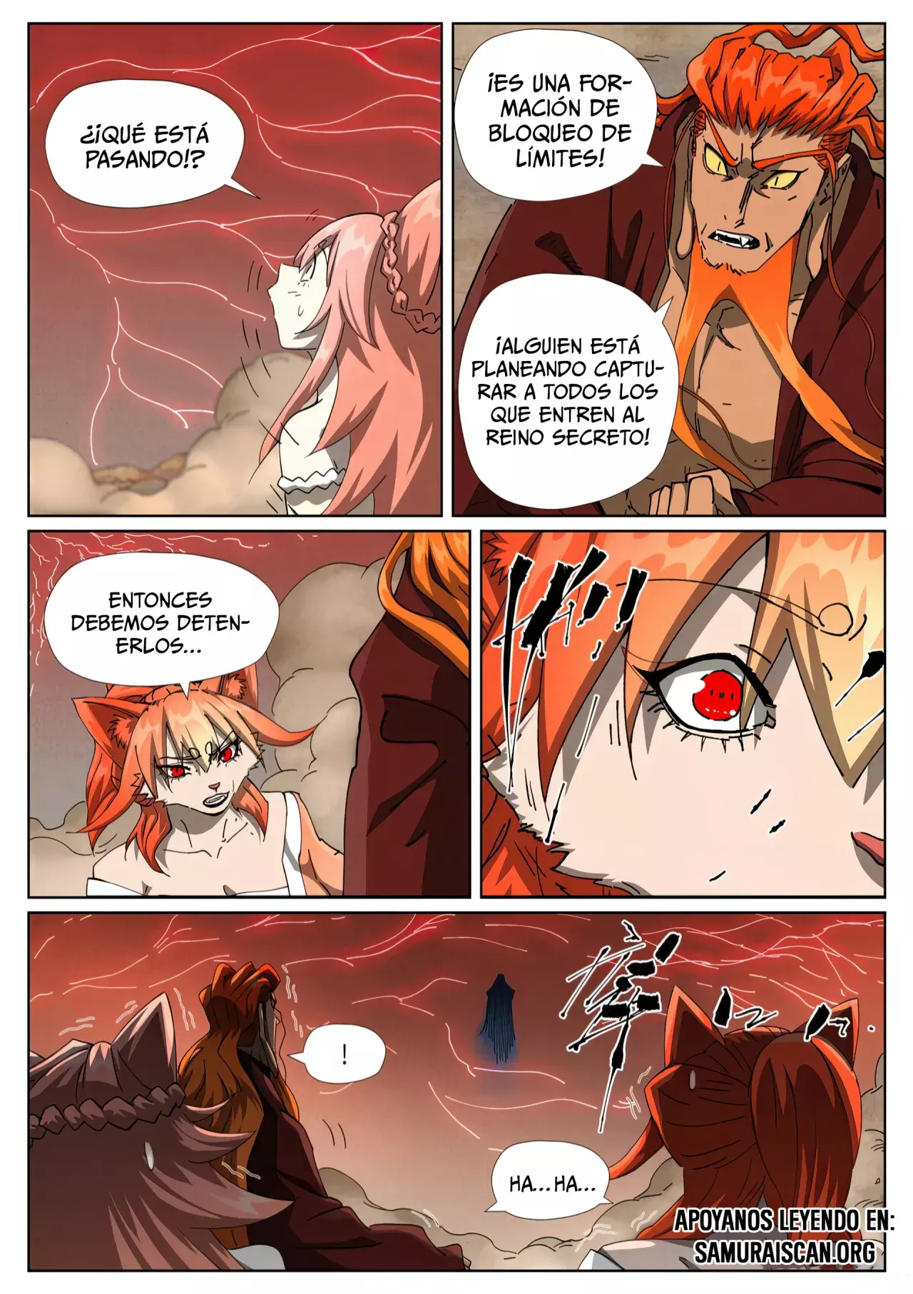 Tales of Demons and Gods Capitulo 498.5 página 10