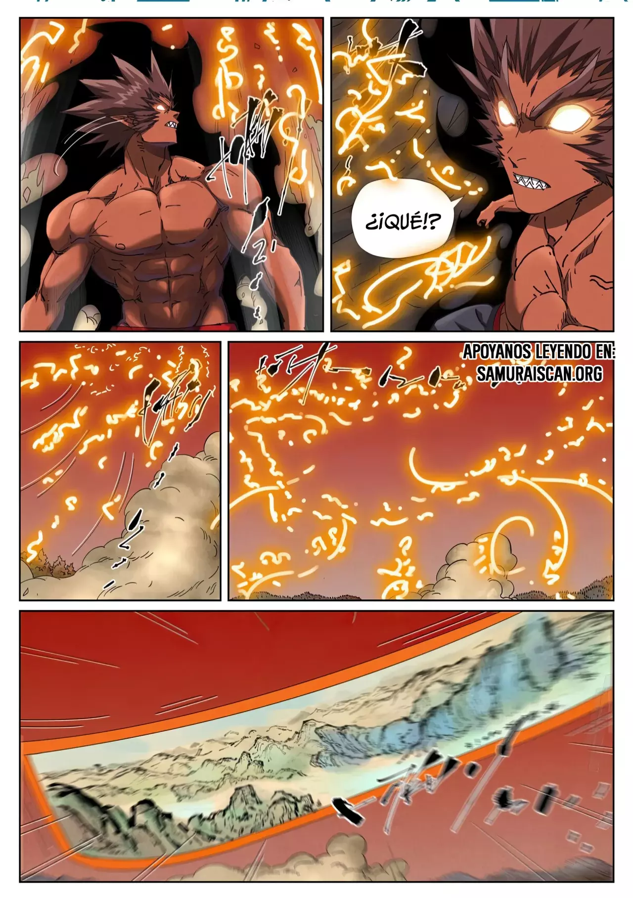 Tales of Demons and Gods Capitulo 498.5 página 3