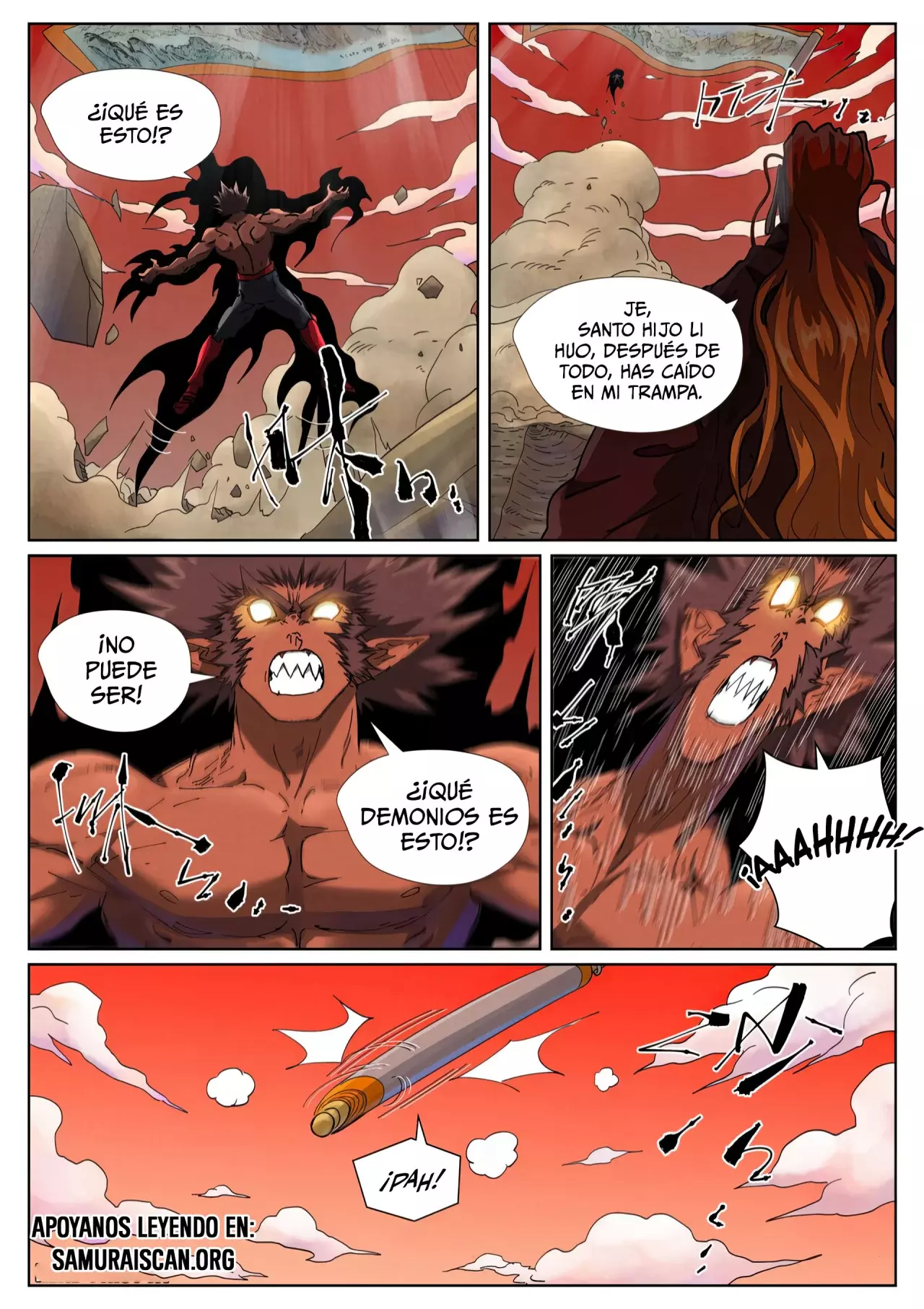 Tales of Demons and Gods Capitulo 498.5 página 4