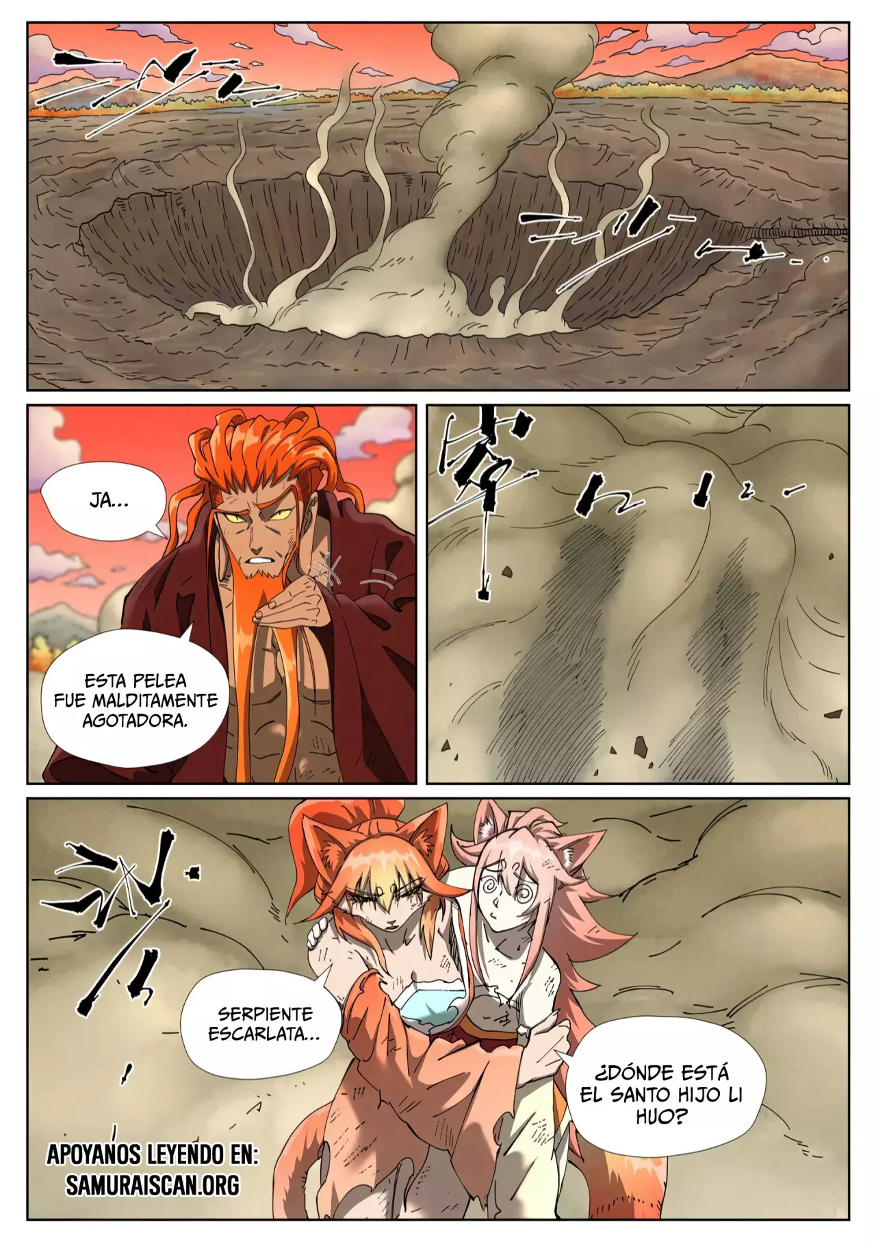 Tales of Demons and Gods Capitulo 498.5 página 5