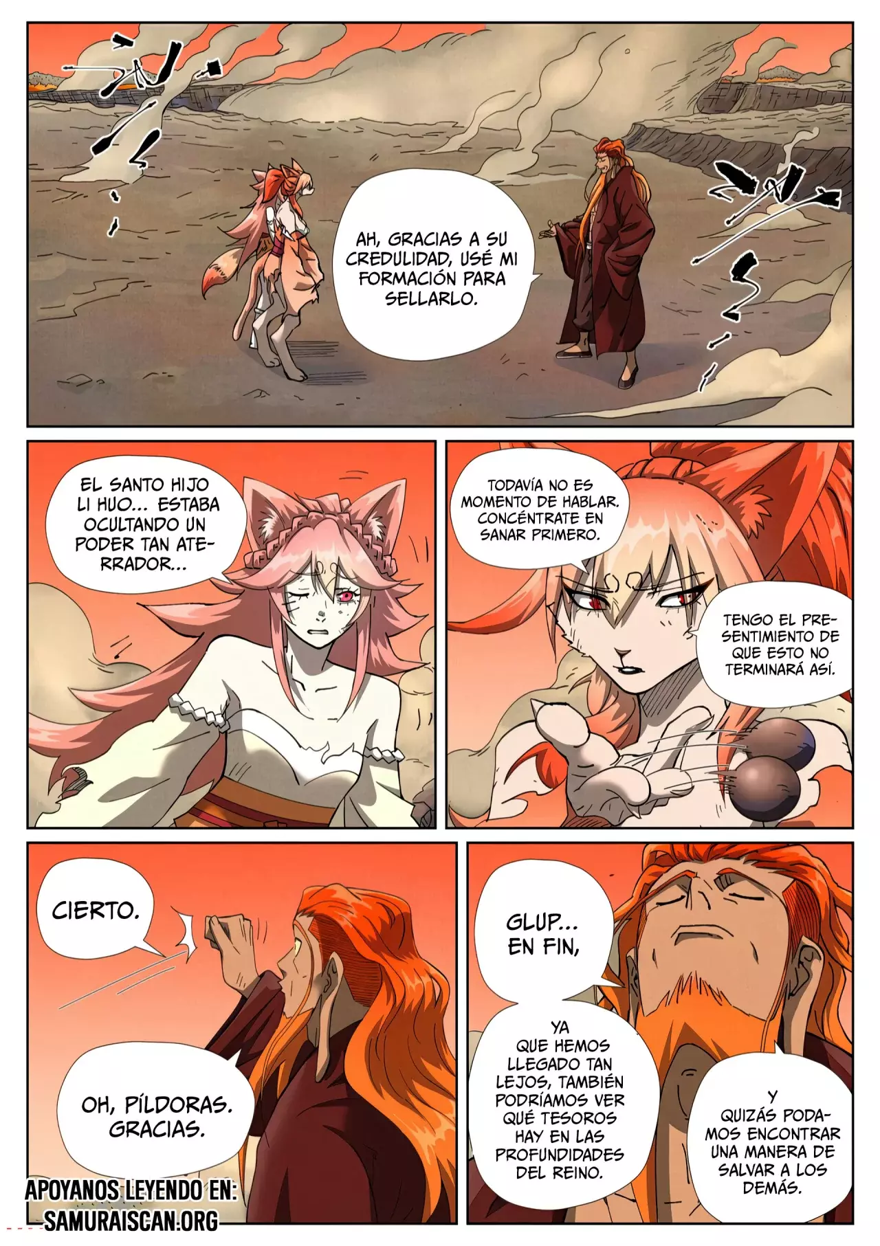 Tales of Demons and Gods Capitulo 498.5 página 6
