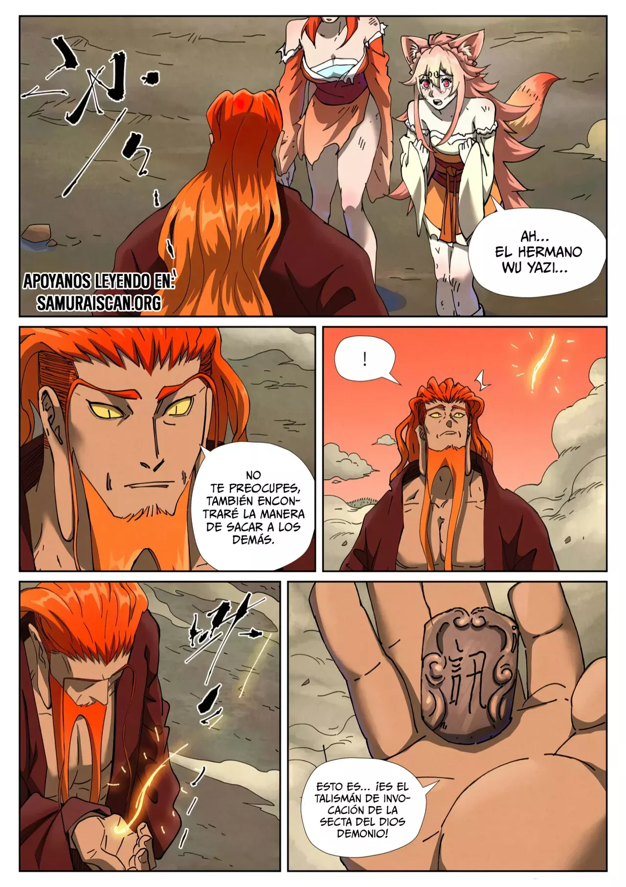 Tales of Demons and Gods Capitulo 498.5 página 7
