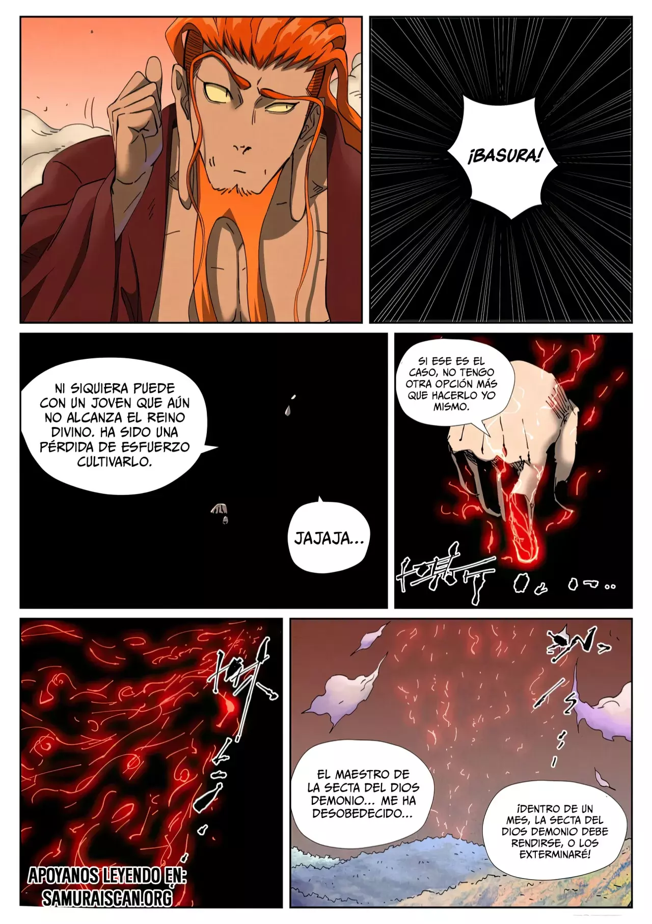 Tales of Demons and Gods Capitulo 498.5 página 8