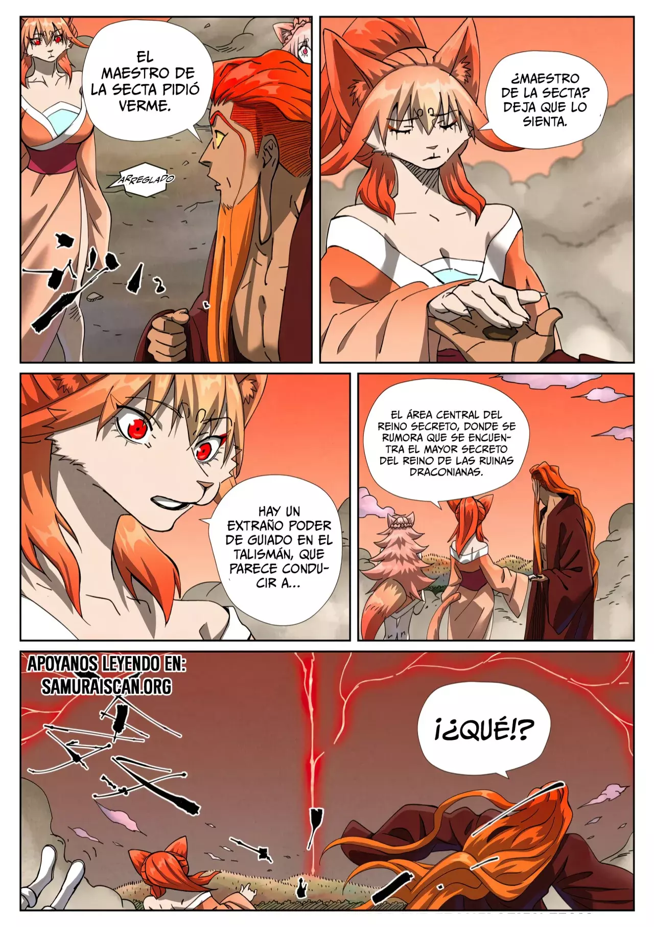 Tales of Demons and Gods Capitulo 498.5 página 9