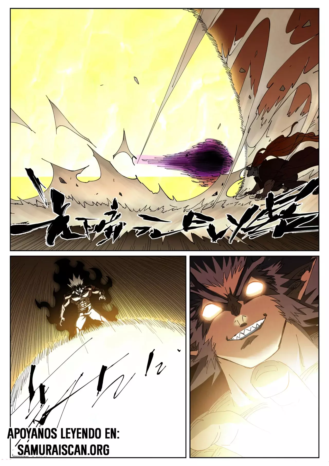 Tales of Demons and Gods Capitulo 498 página 10