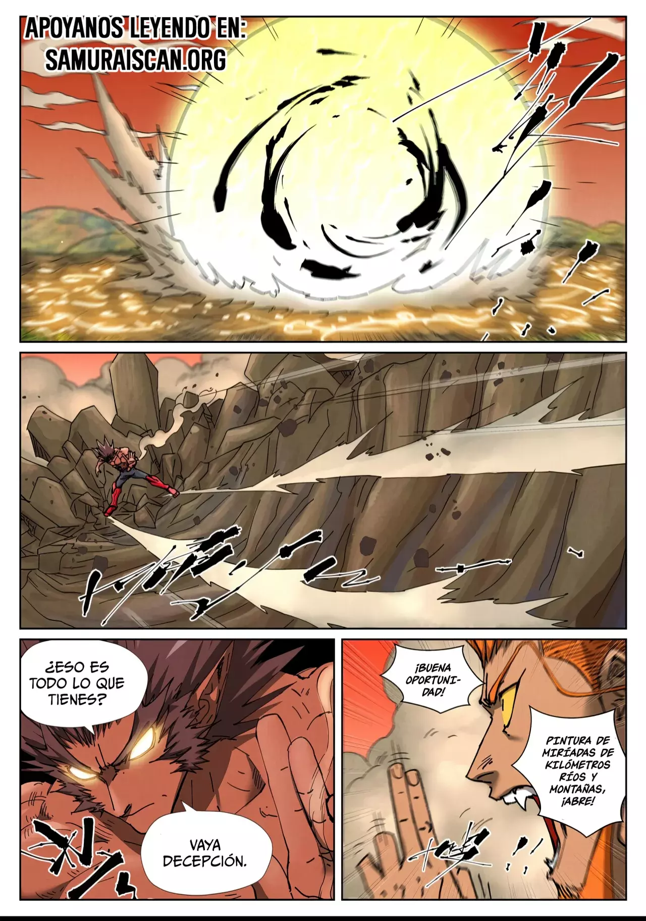 Tales of Demons and Gods Capitulo 498 página 11