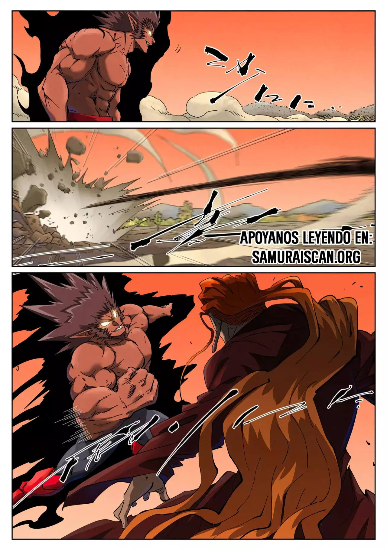 Tales of Demons and Gods Capitulo 498 página 3