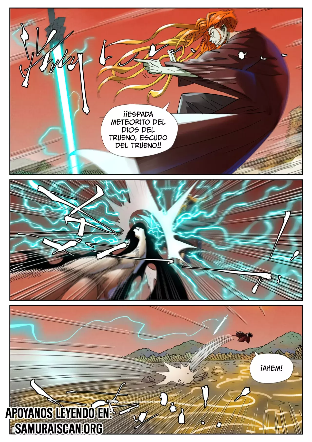 Tales of Demons and Gods Capitulo 498 página 4