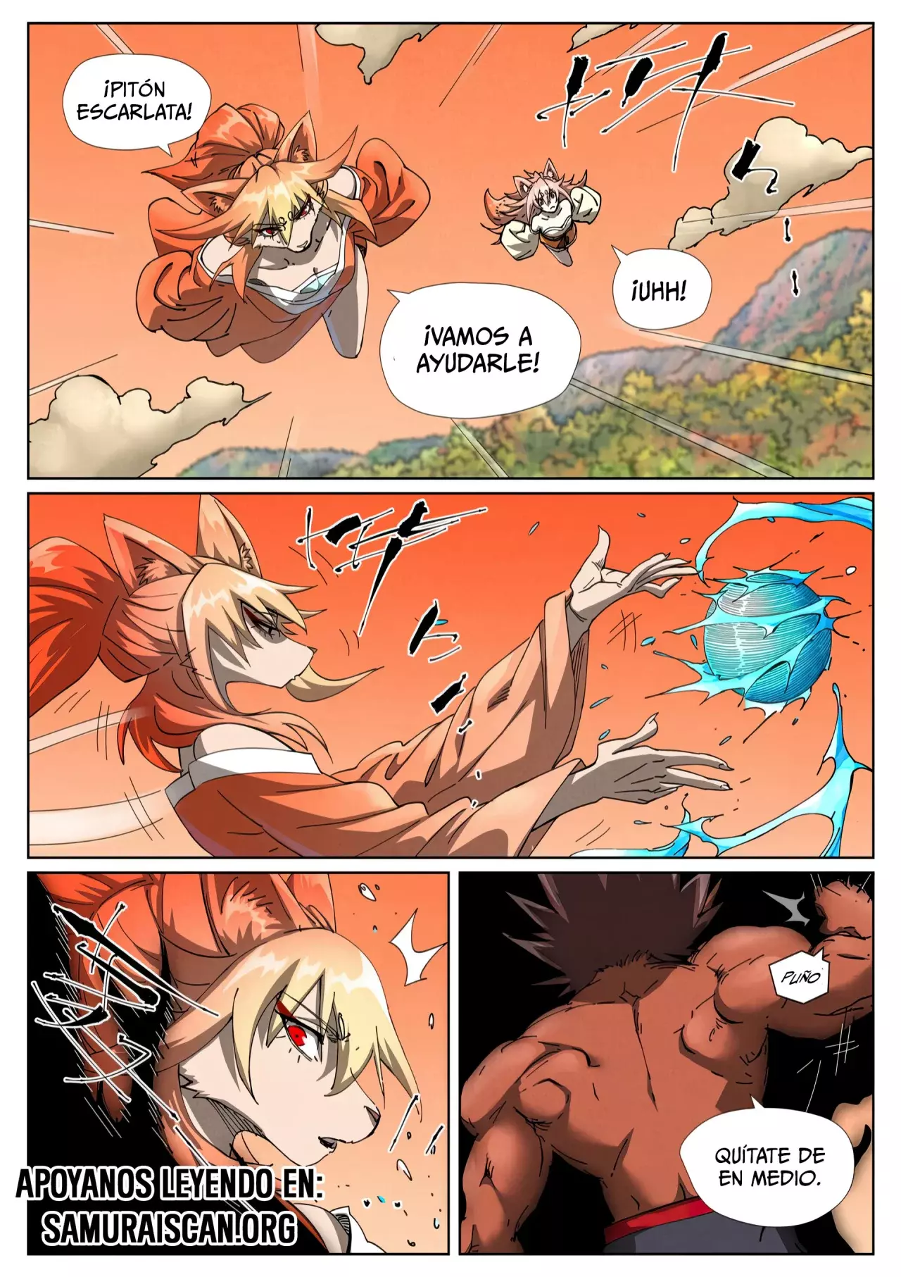 Tales of Demons and Gods Capitulo 498 página 5