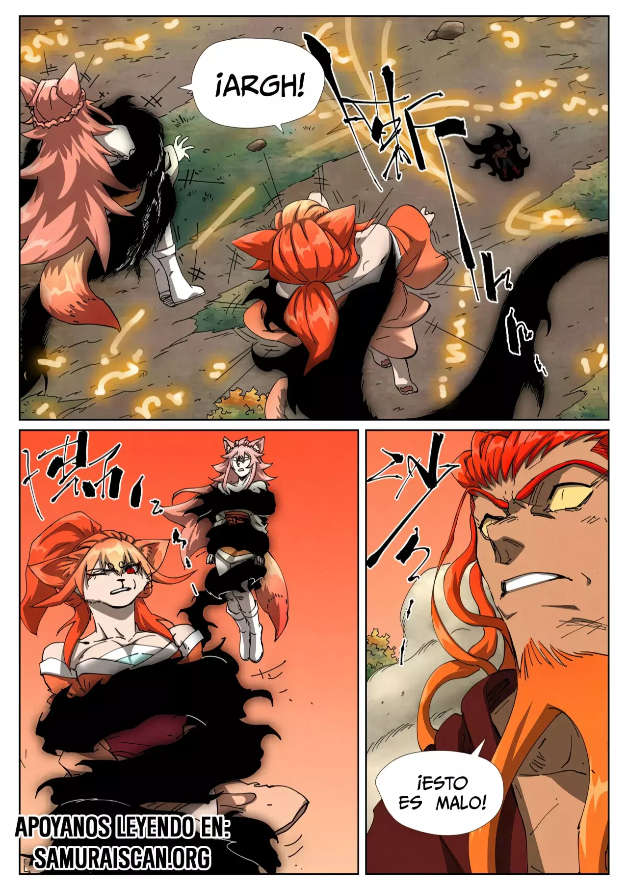 Tales of Demons and Gods Capitulo 498 página 6