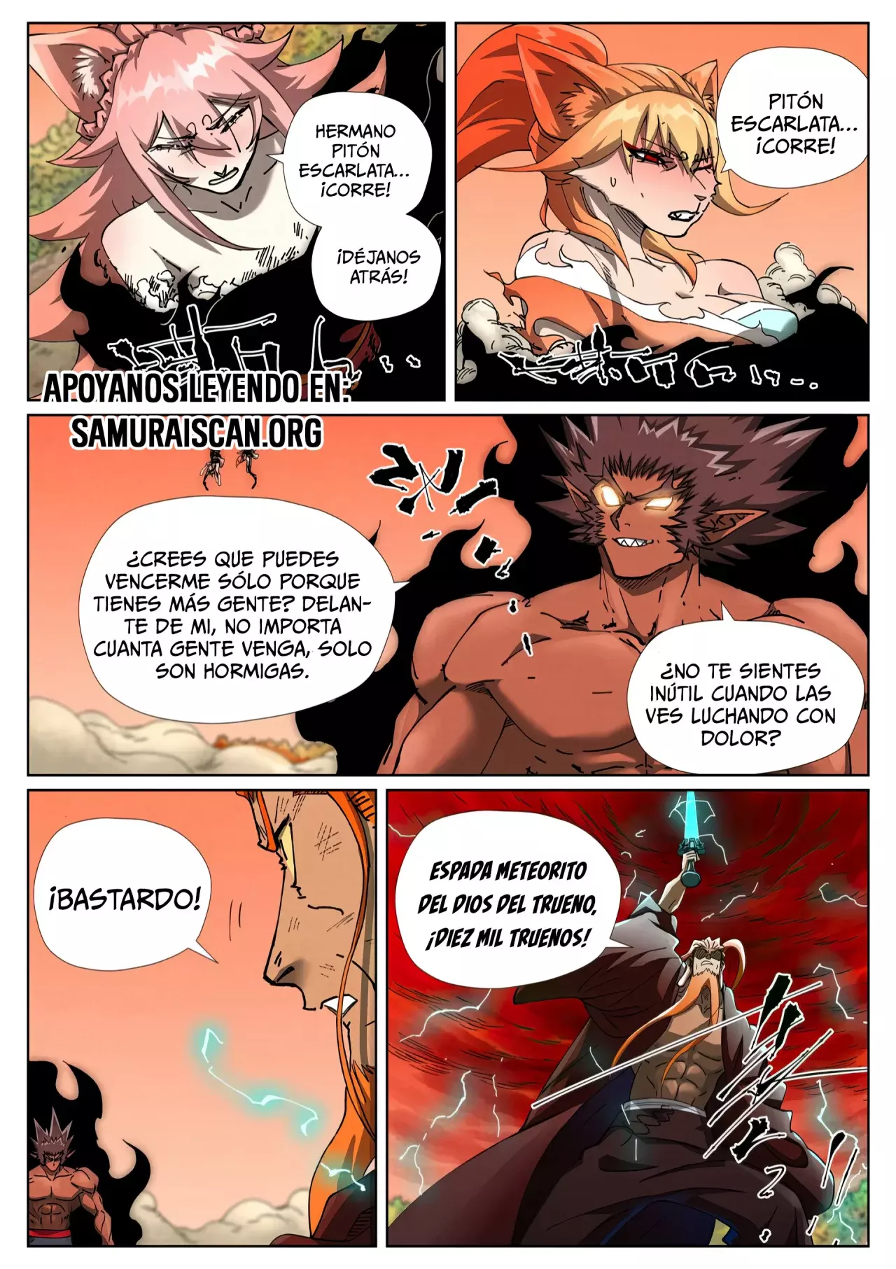 Tales of Demons and Gods Capitulo 498 página 7