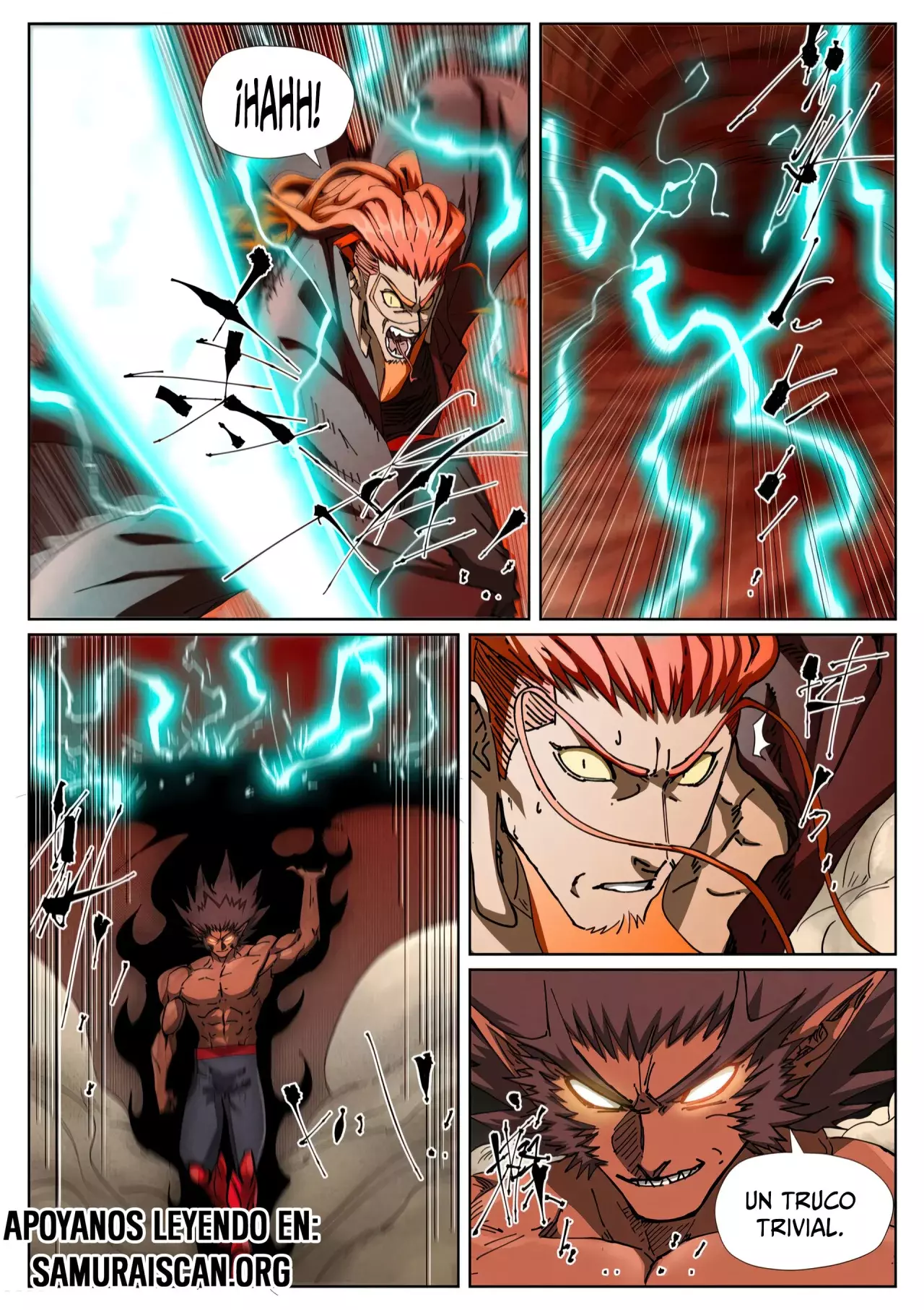 Tales of Demons and Gods Capitulo 498 página 8