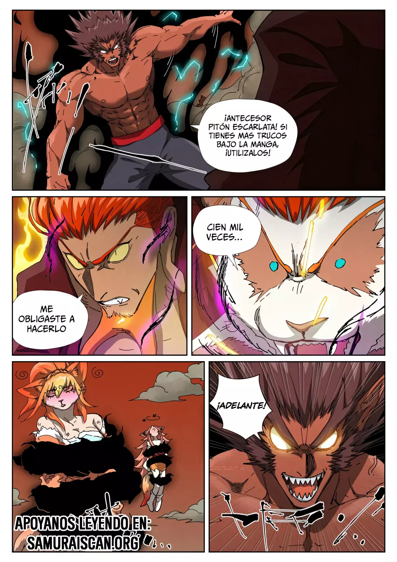 Tales of Demons and Gods Capitulo 498 página 9