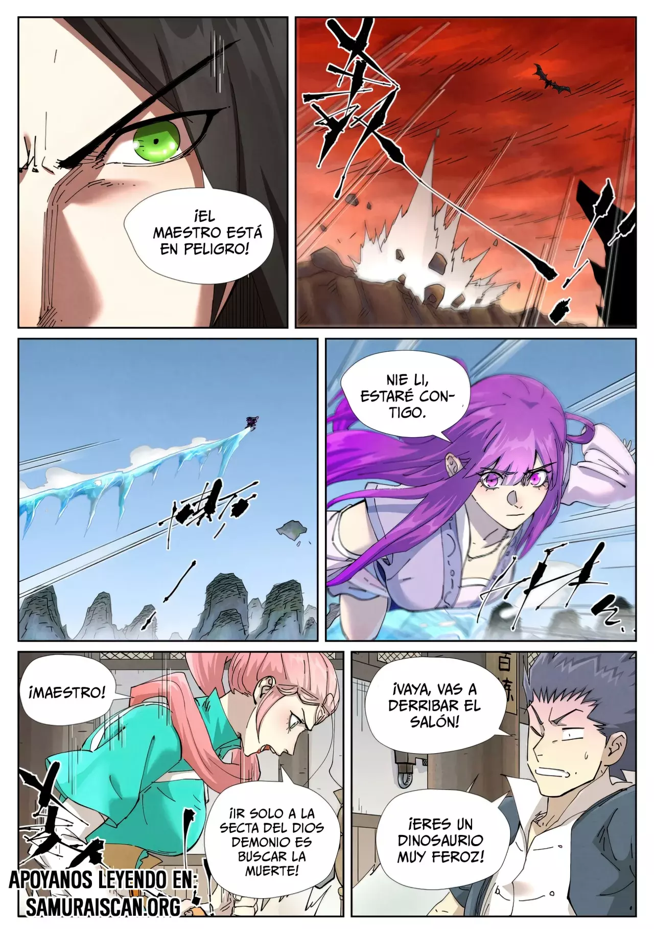 Tales of Demons and Gods Capitulo 499.5 página 10