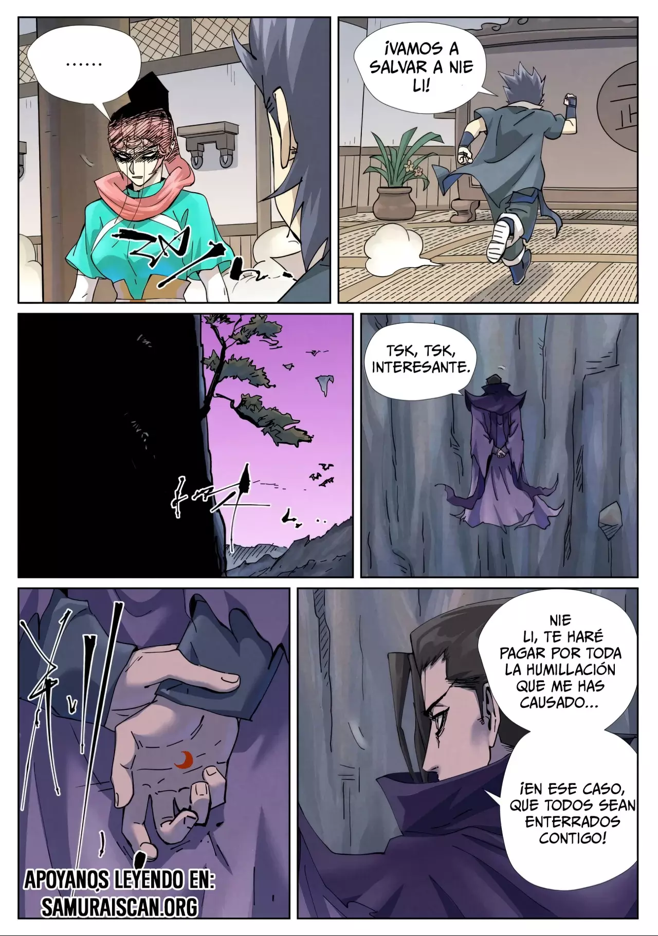 Tales of Demons and Gods Capitulo 499.5 página 11