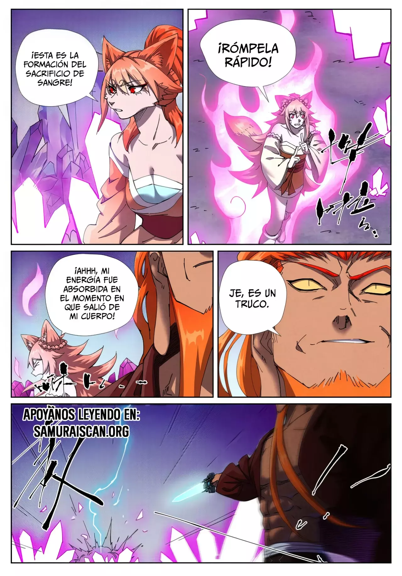 Tales of Demons and Gods Capitulo 499.5 página 2