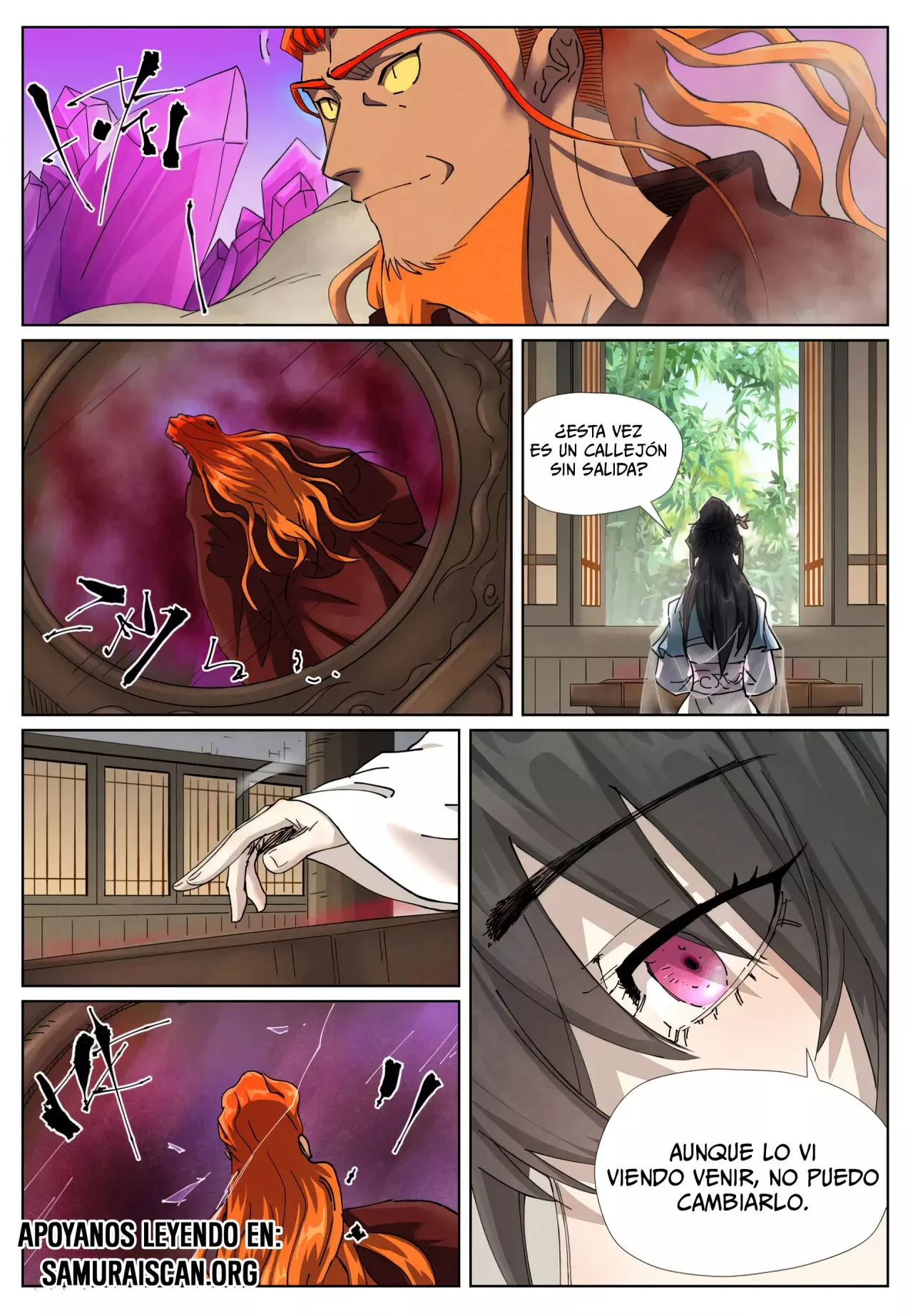 Tales of Demons and Gods Capitulo 499.5 página 4
