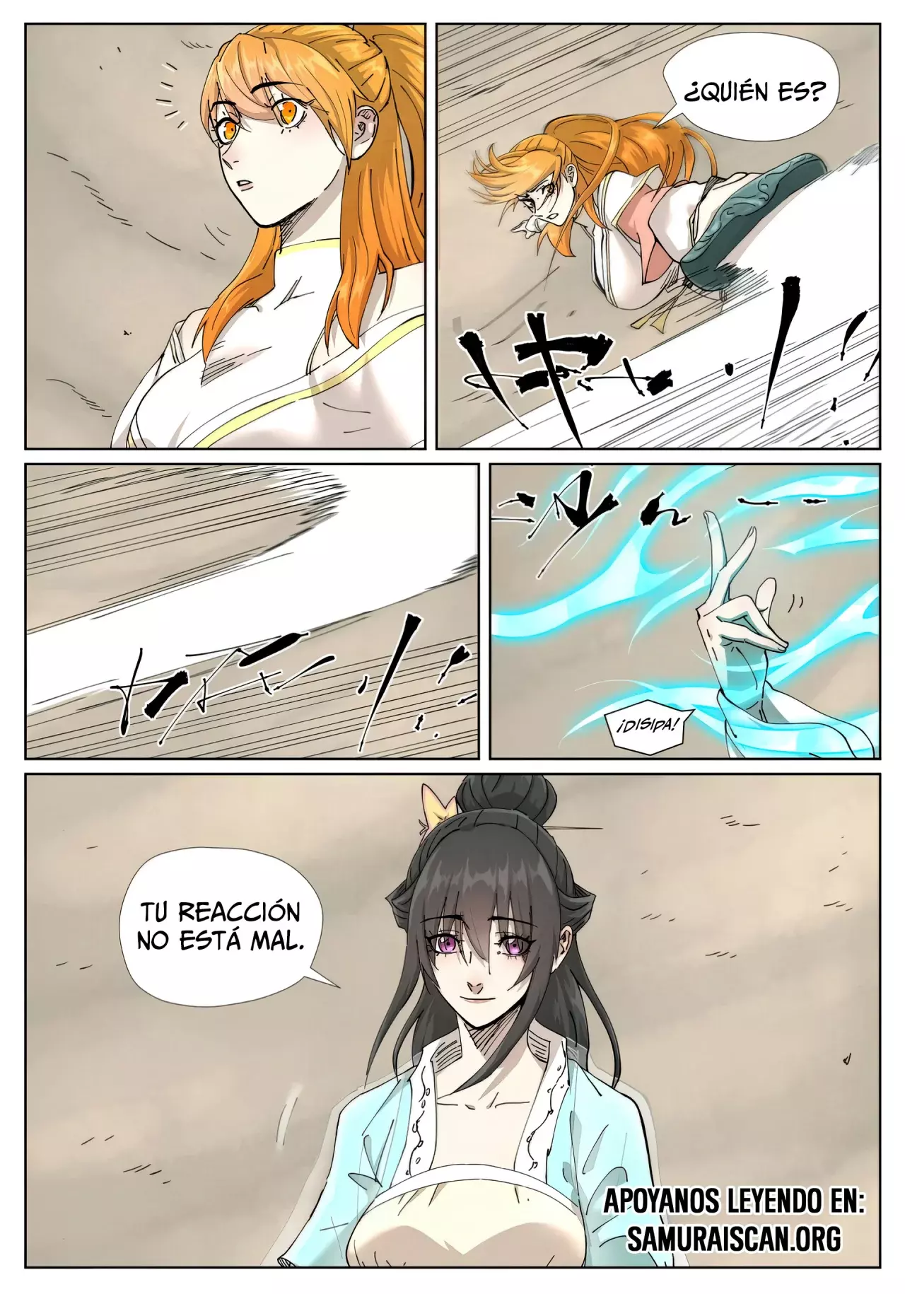 Tales of Demons and Gods Capitulo 499.5 página 5