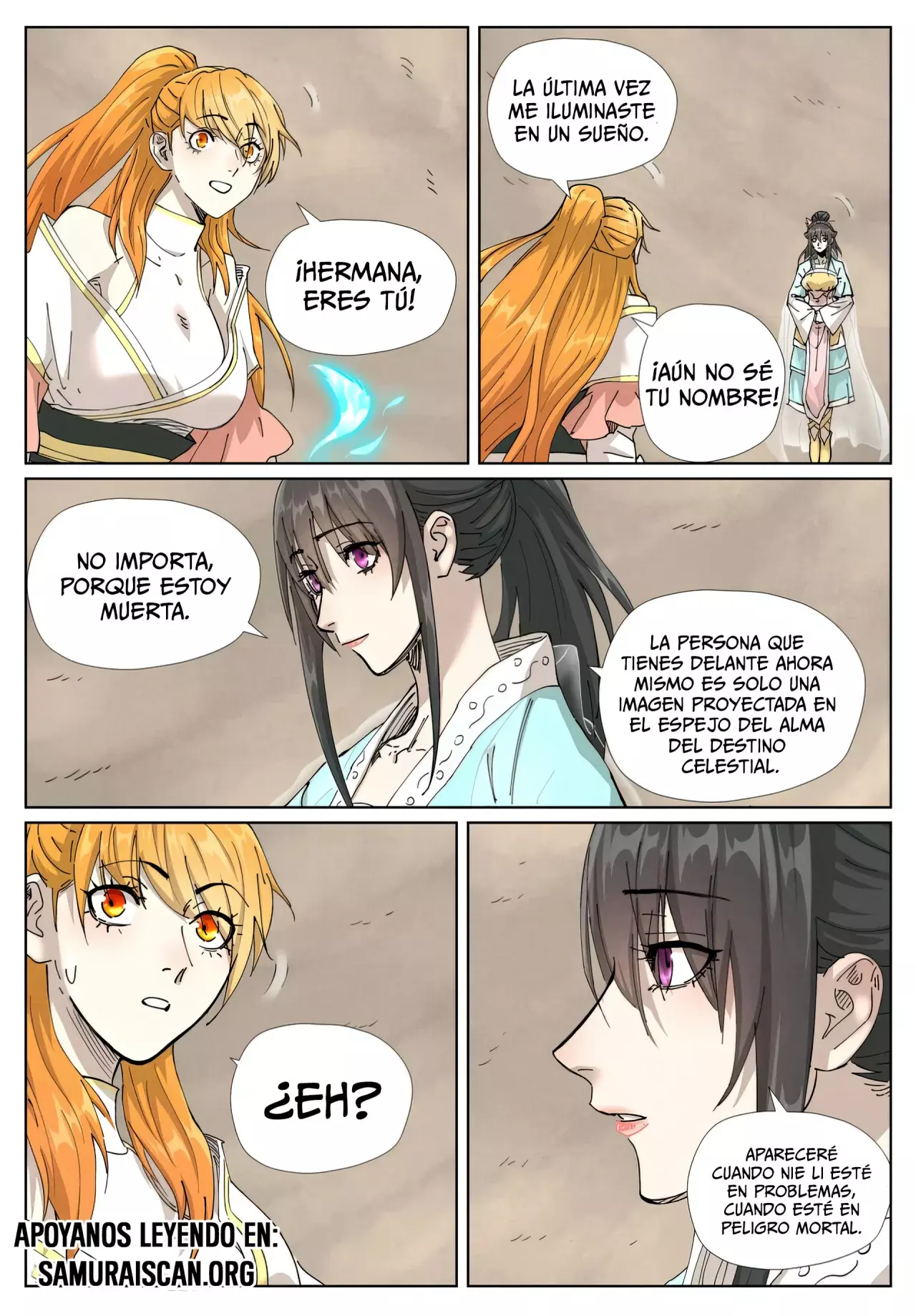 Tales of Demons and Gods Capitulo 499.5 página 6