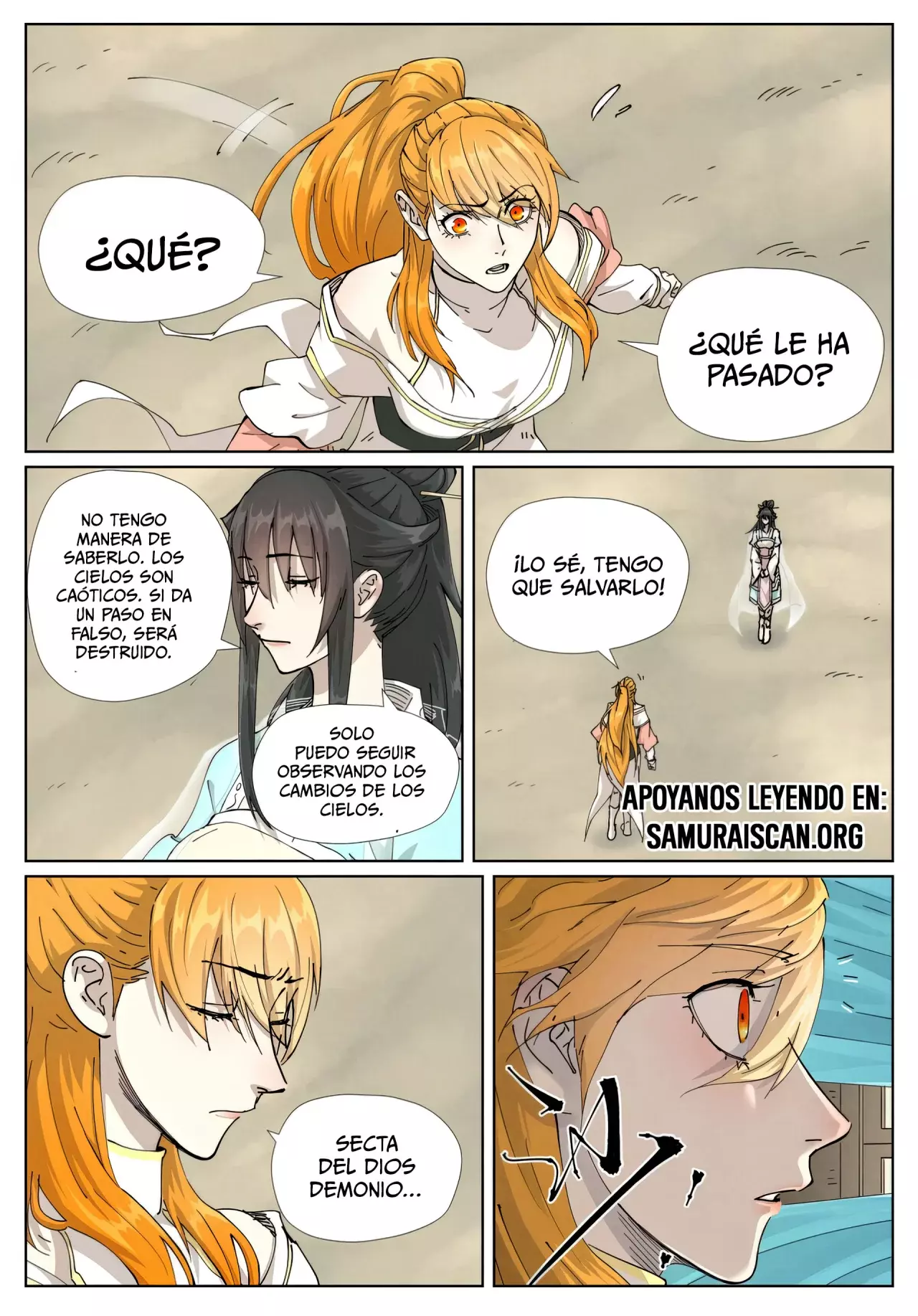 Tales of Demons and Gods Capitulo 499.5 página 7