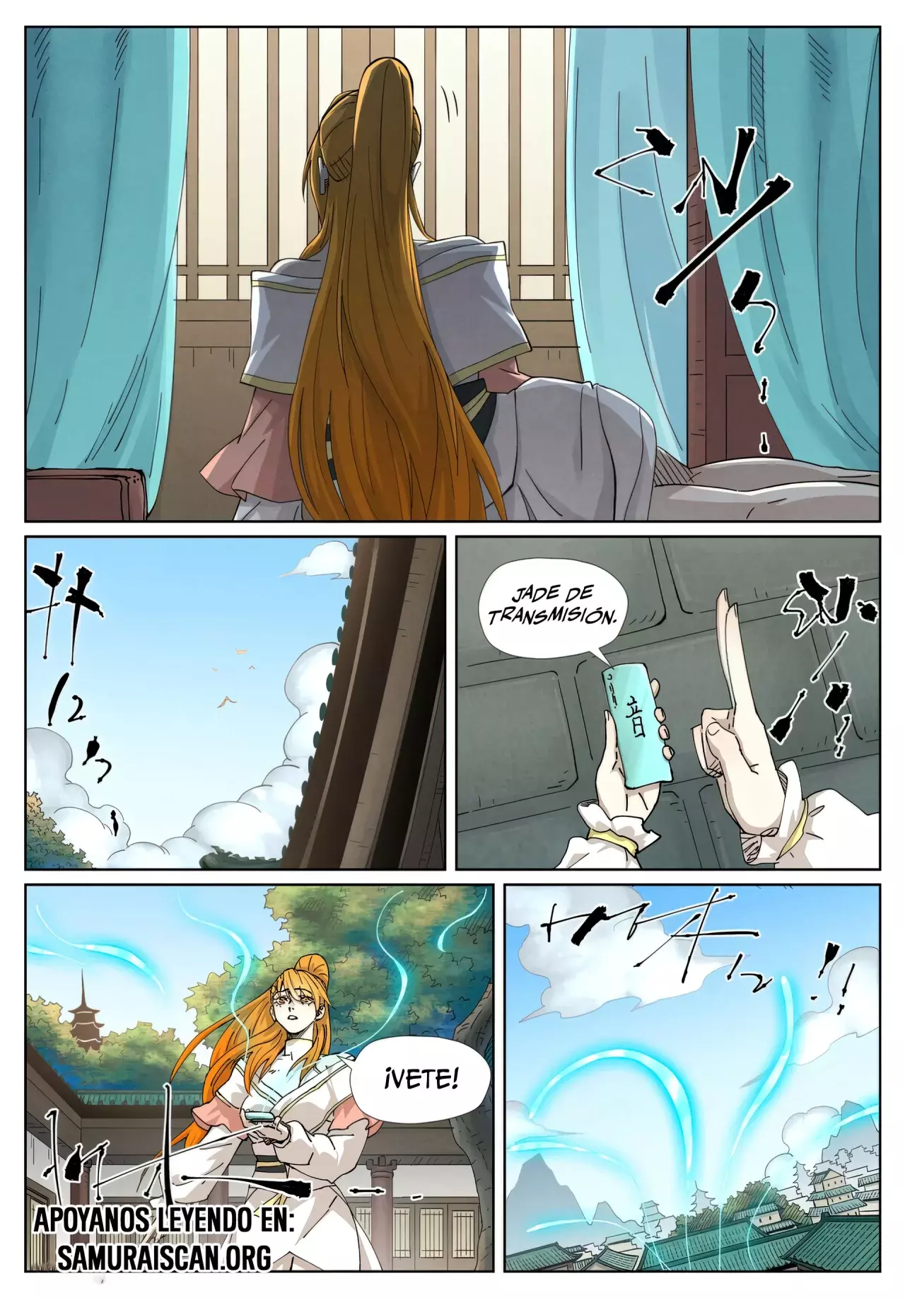 Tales of Demons and Gods Capitulo 499.5 página 8