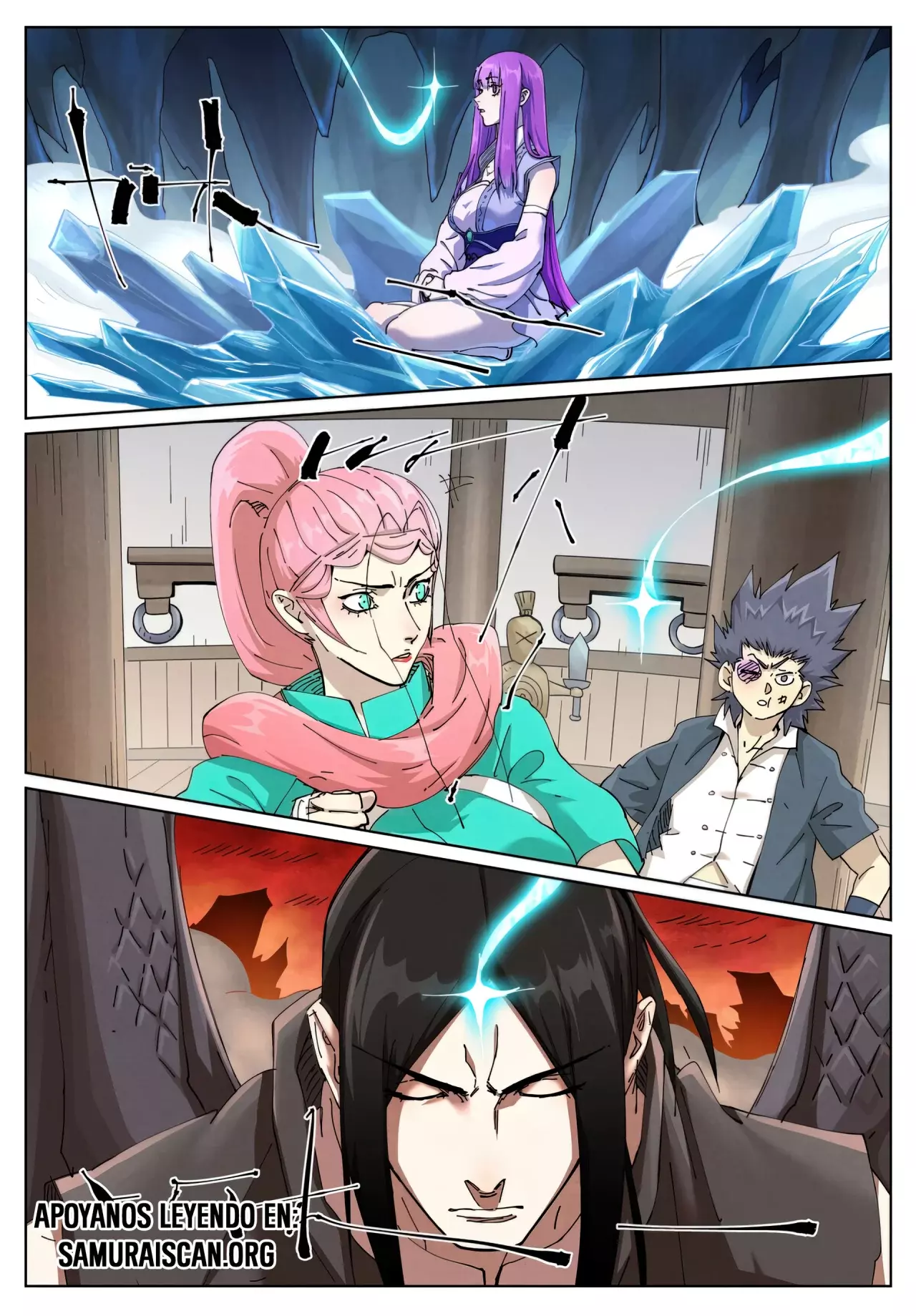 Tales of Demons and Gods Capitulo 499.5 página 9