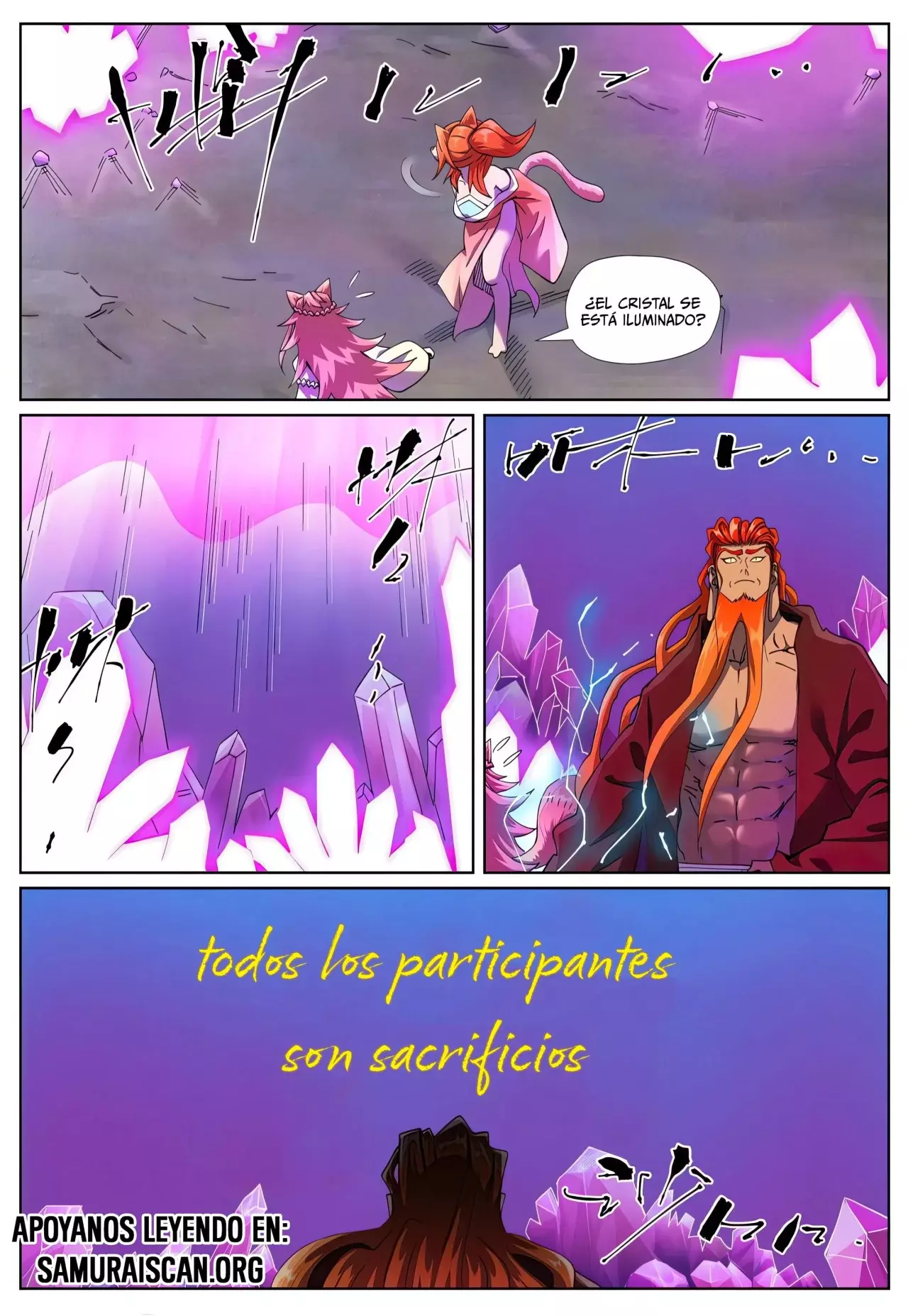 Tales of Demons and Gods Capitulo 499 página 11