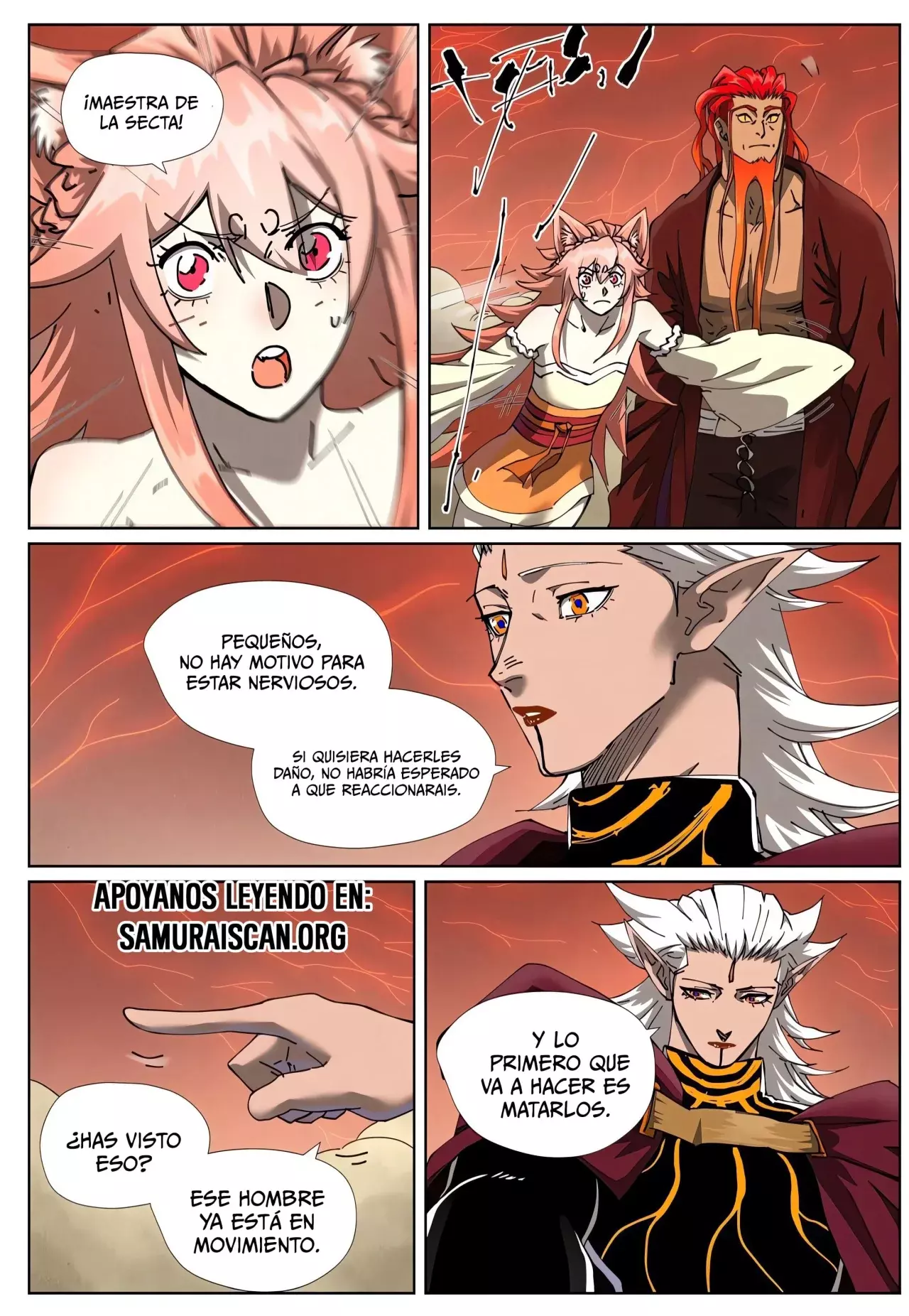 Tales of Demons and Gods Capitulo 499 página 3