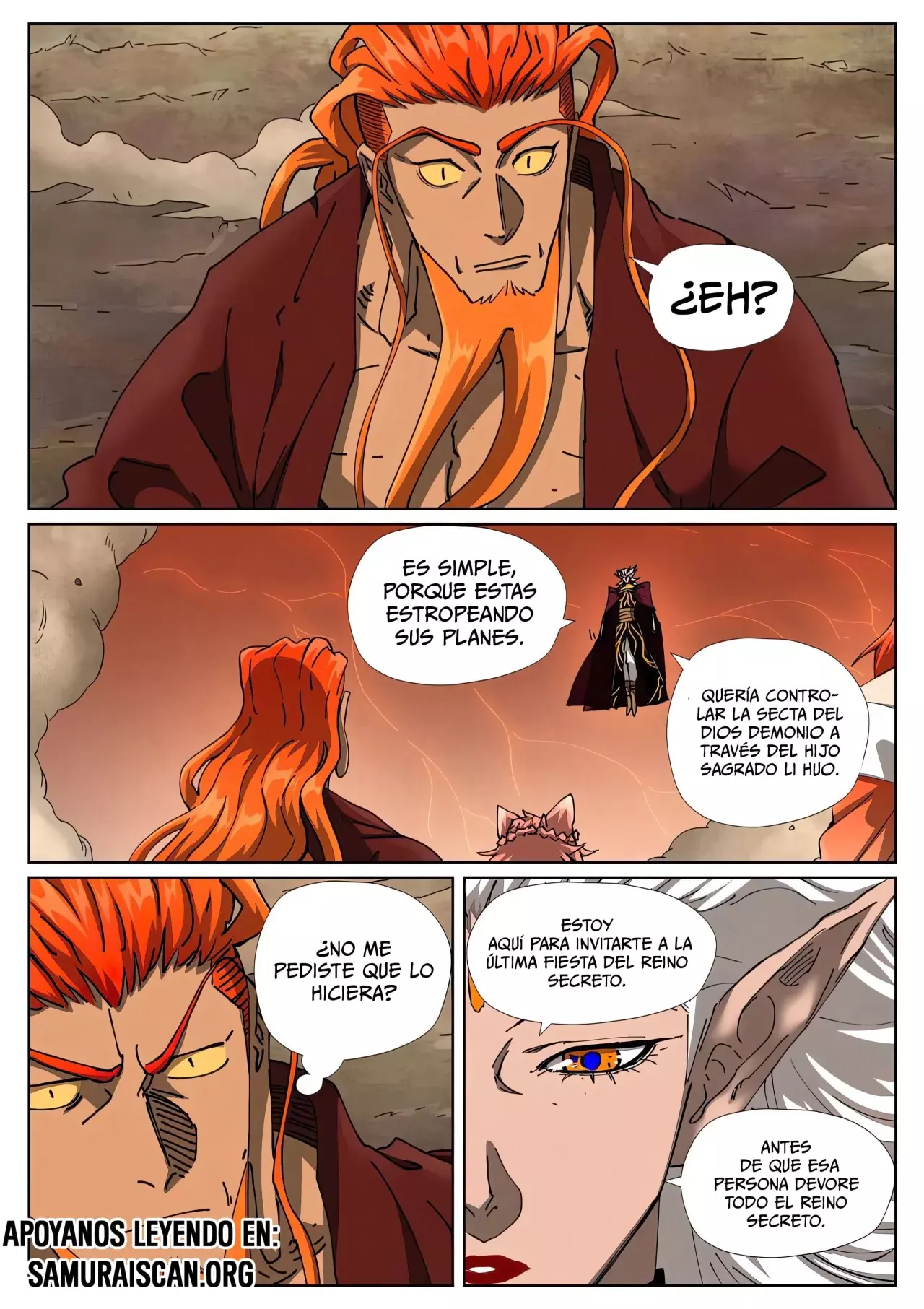 Tales of Demons and Gods Capitulo 499 página 4