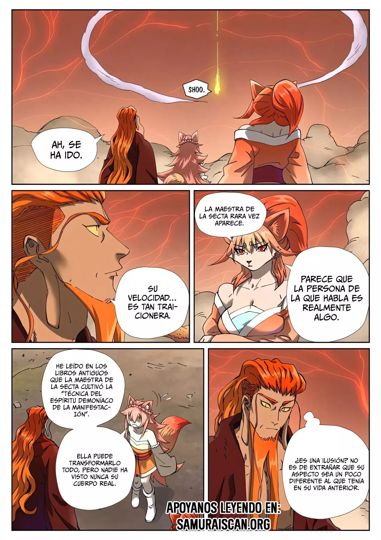 Tales of Demons and Gods Capitulo 499 página 5