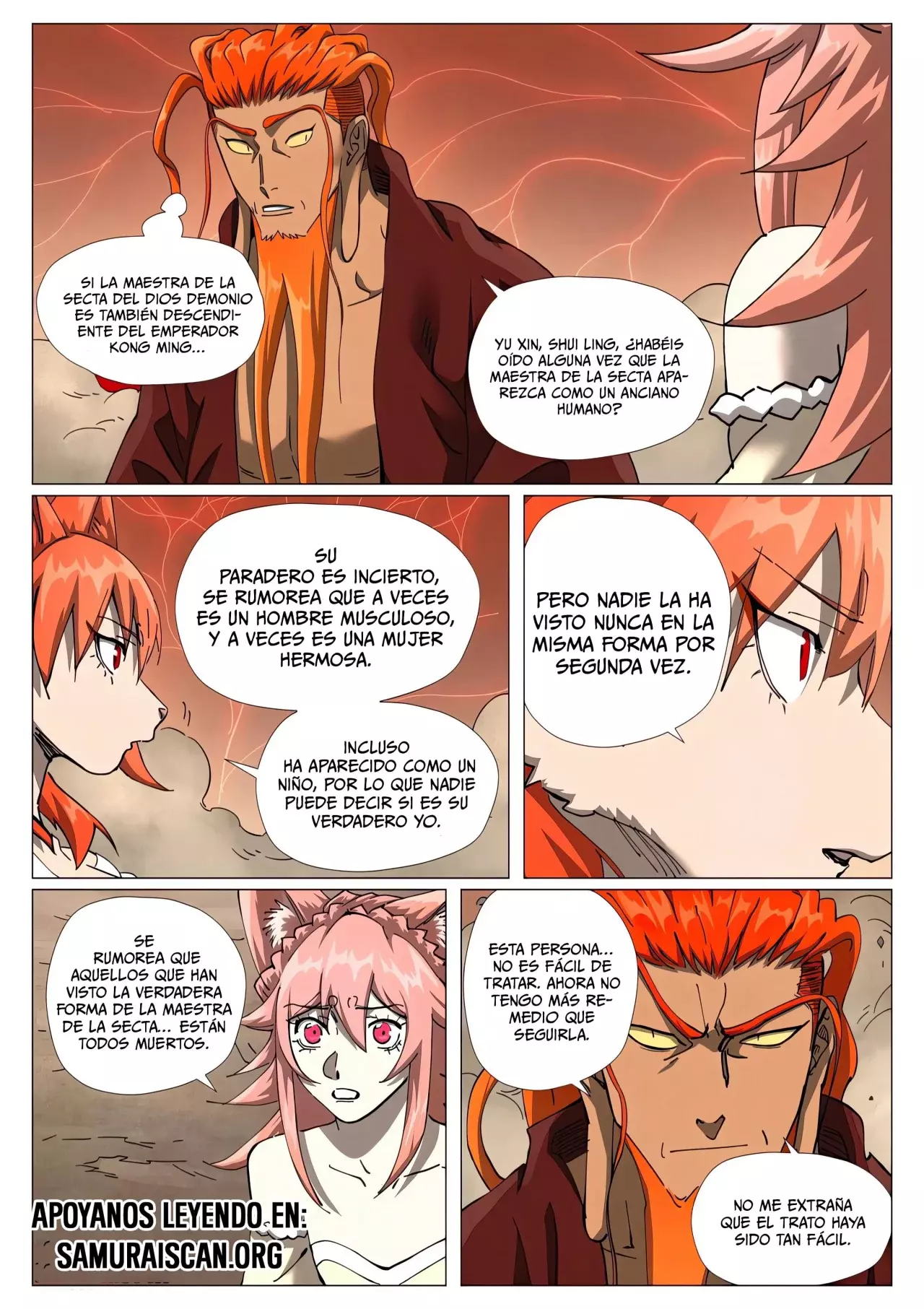 Tales of Demons and Gods Capitulo 499 página 6