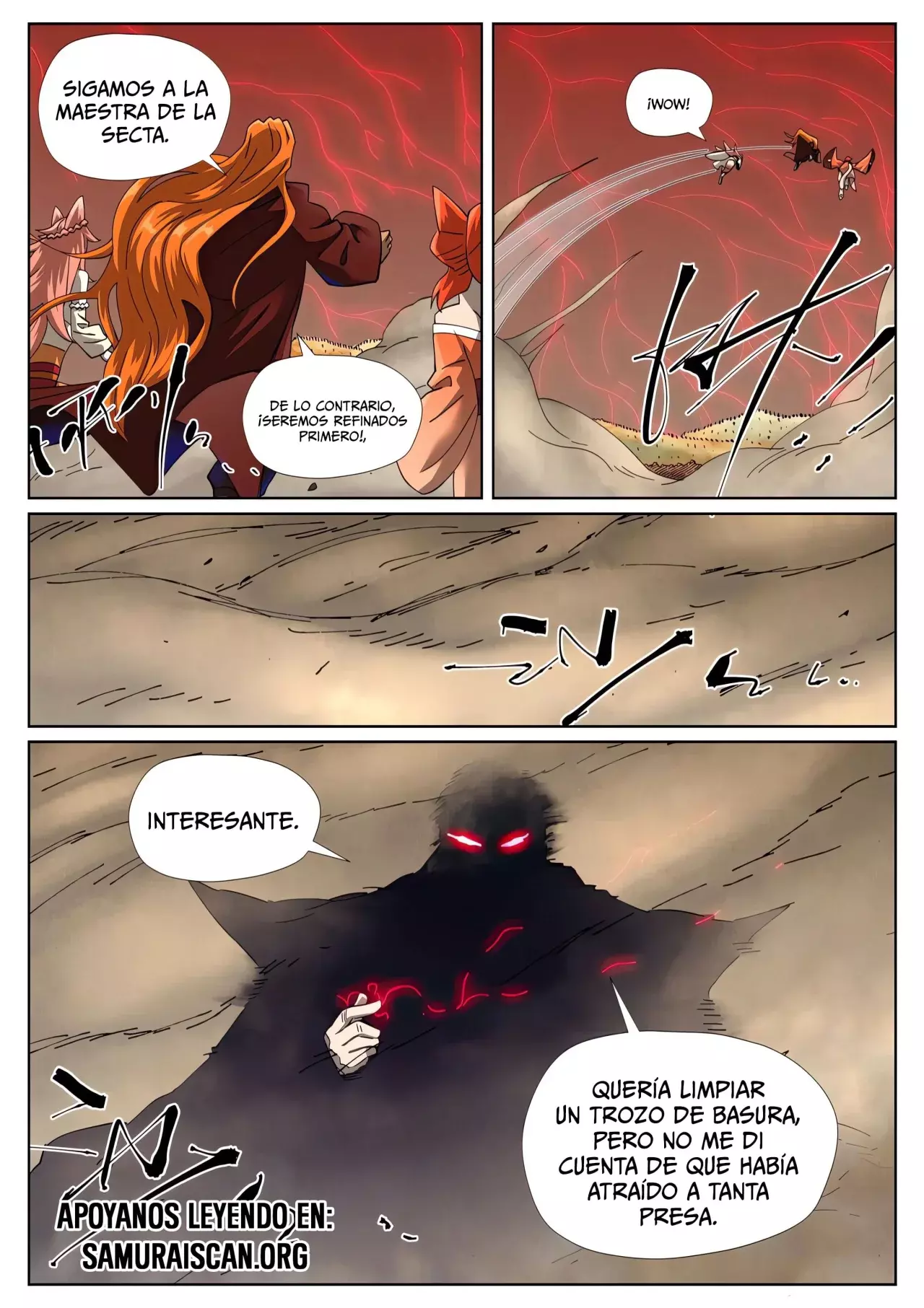 Tales of Demons and Gods Capitulo 499 página 7