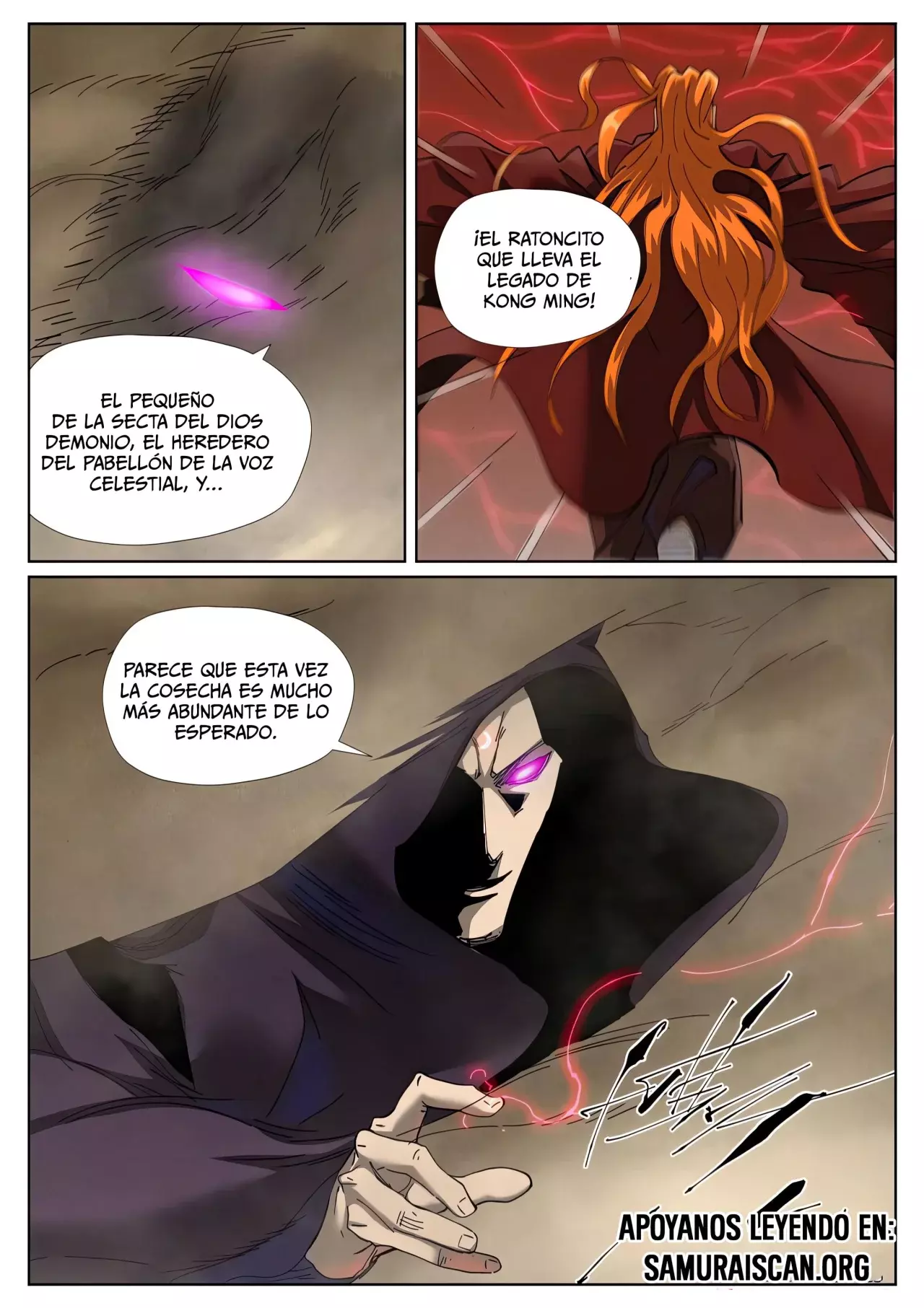Tales of Demons and Gods Capitulo 499 página 8