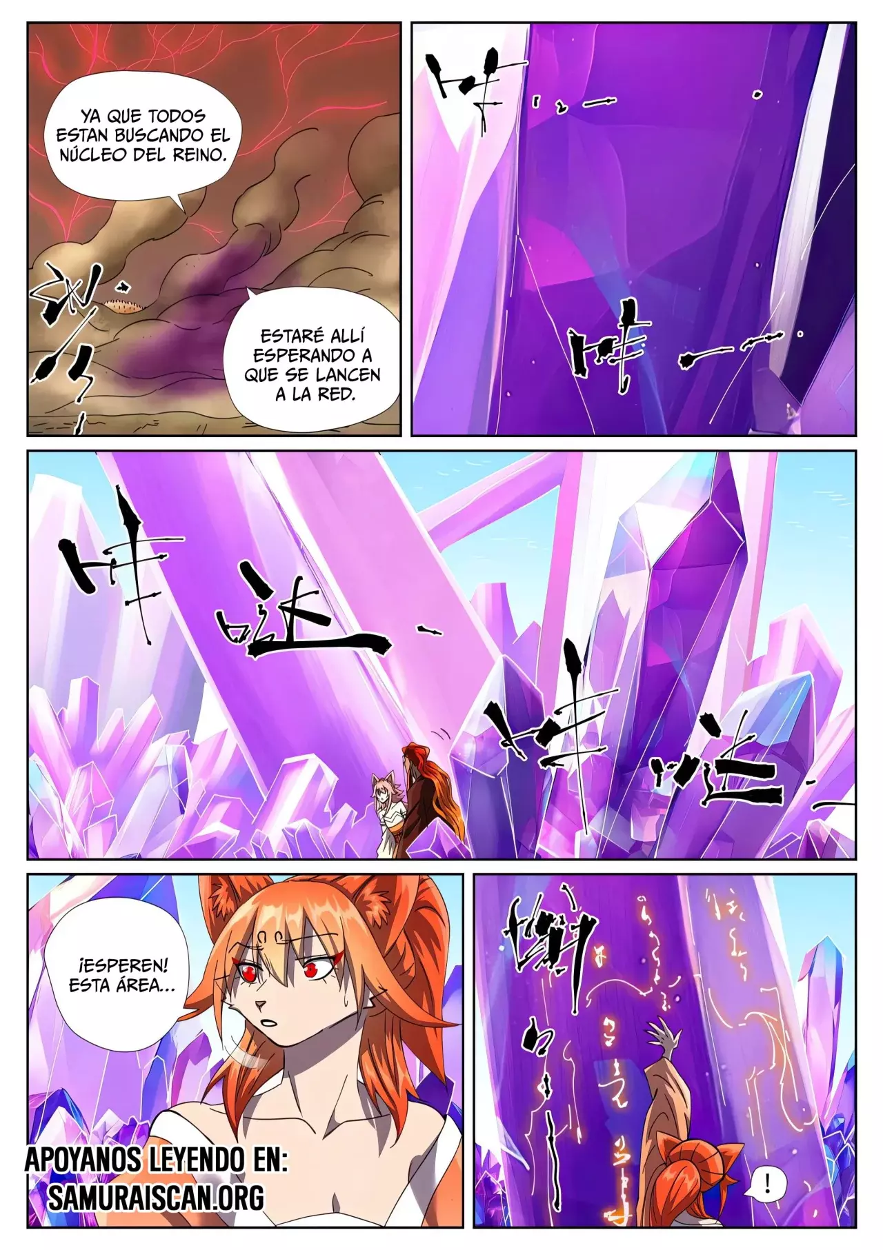 Tales of Demons and Gods Capitulo 499 página 9