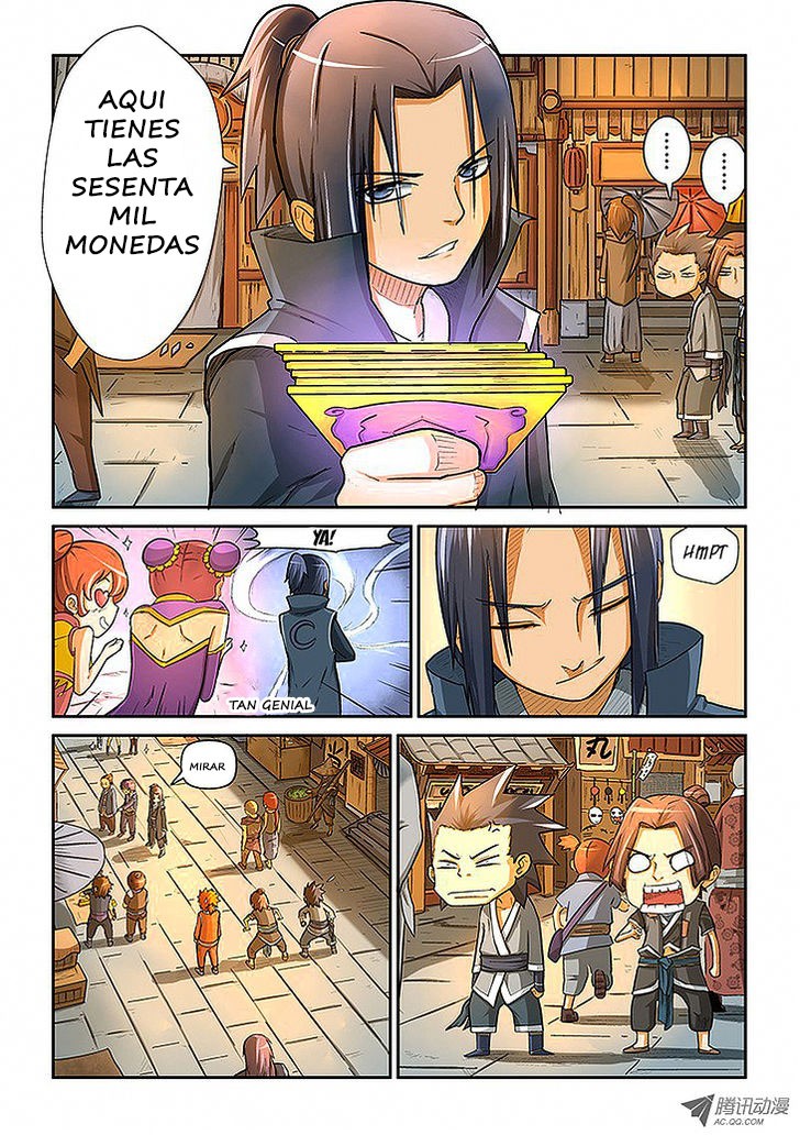 Tales of Demons and Gods Capitulo 5: comienza la operacion página 10