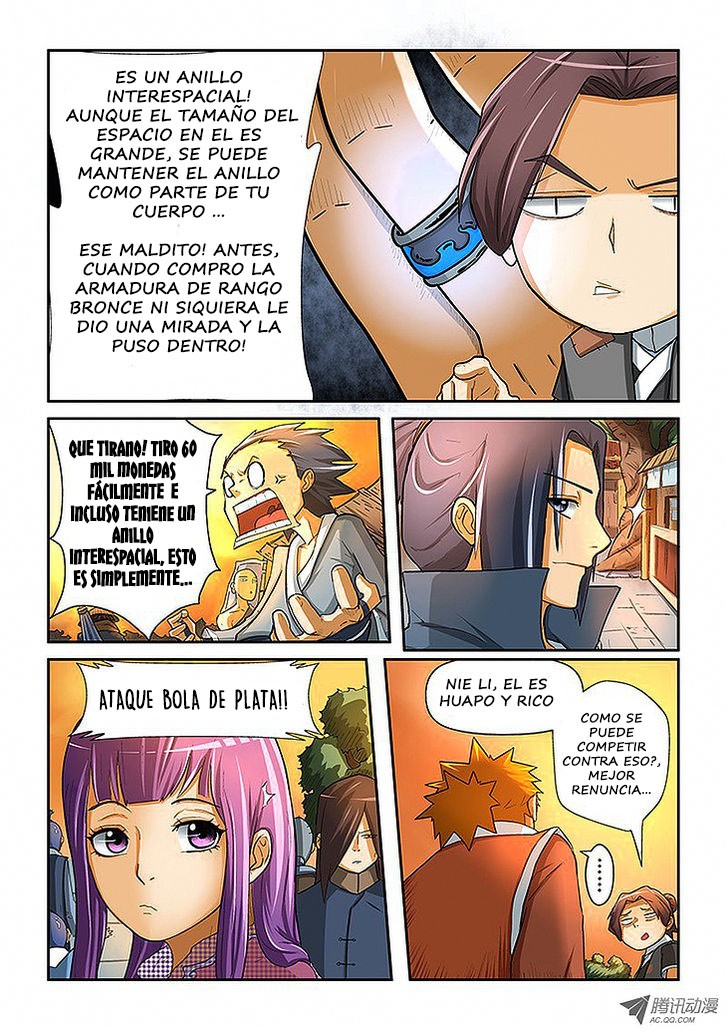 Tales of Demons and Gods Capitulo 5: comienza la operacion página 11
