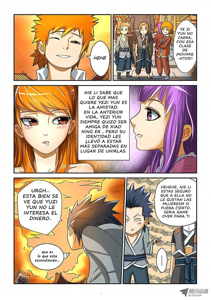 Tales of Demons and Gods Capitulo 5: comienza la operacion página 12