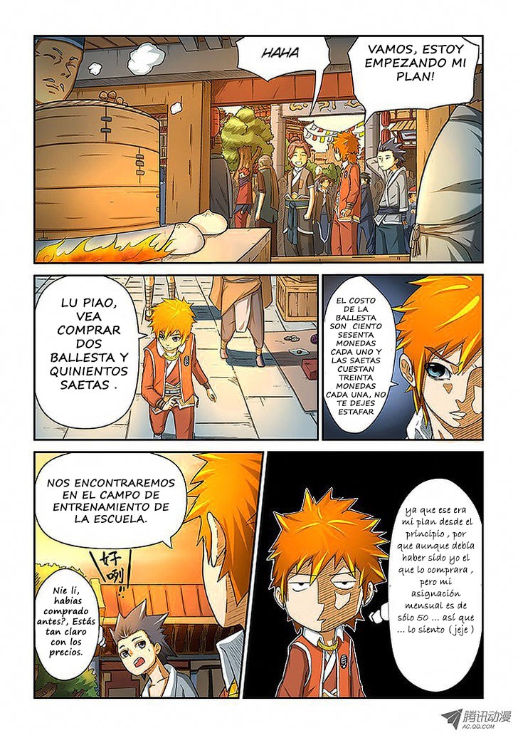 Tales of Demons and Gods Capitulo 5: comienza la operacion página 13