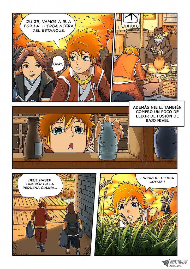 Tales of Demons and Gods Capitulo 5: comienza la operacion página 14