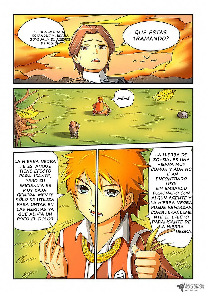 Tales of Demons and Gods Capitulo 5: comienza la operacion página 15