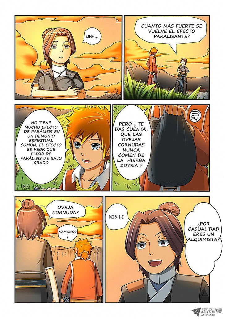Tales of Demons and Gods Capitulo 5: comienza la operacion página 16